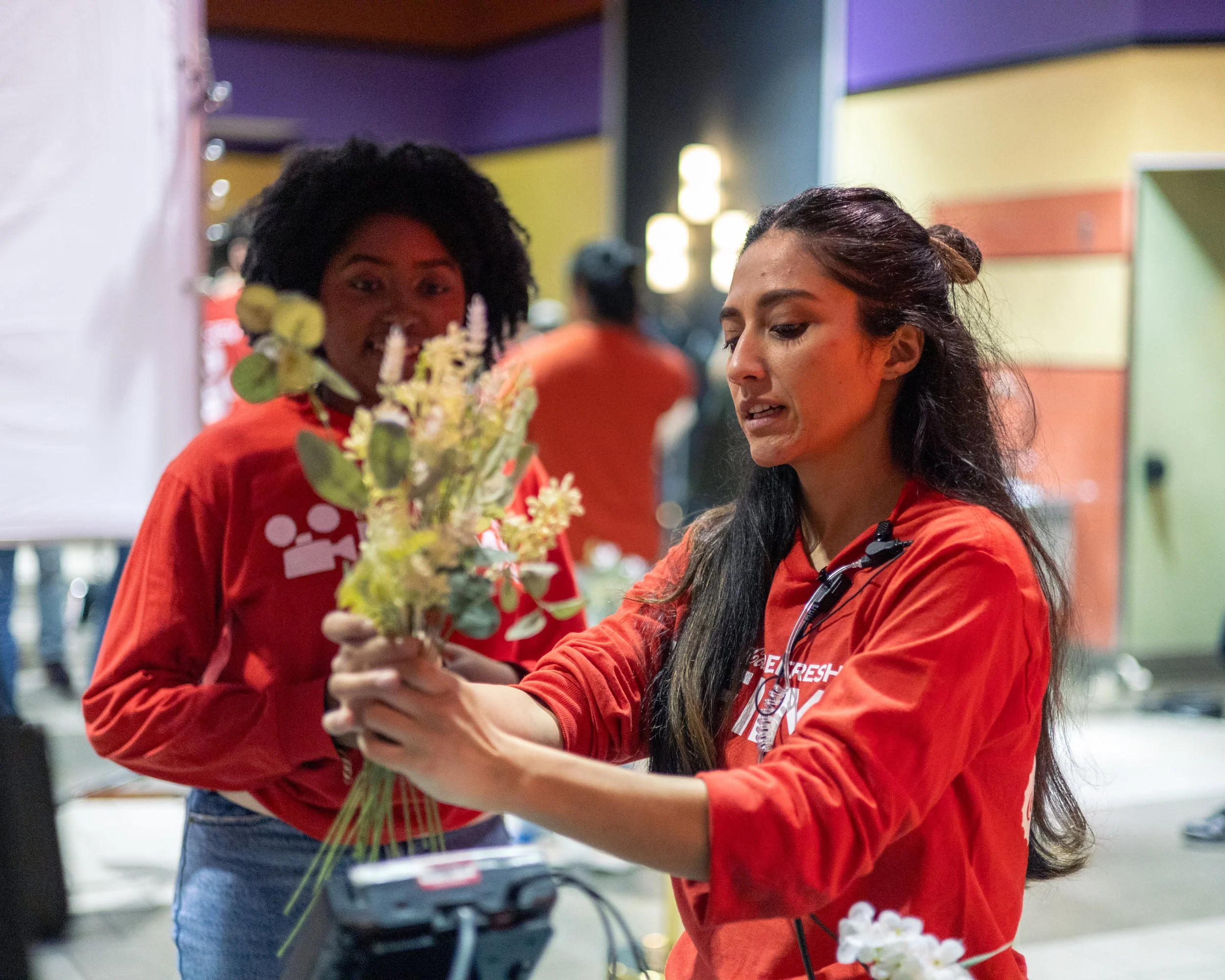 UCF_Screening Love_Catalina Holding Flowers_Kyle.jpg