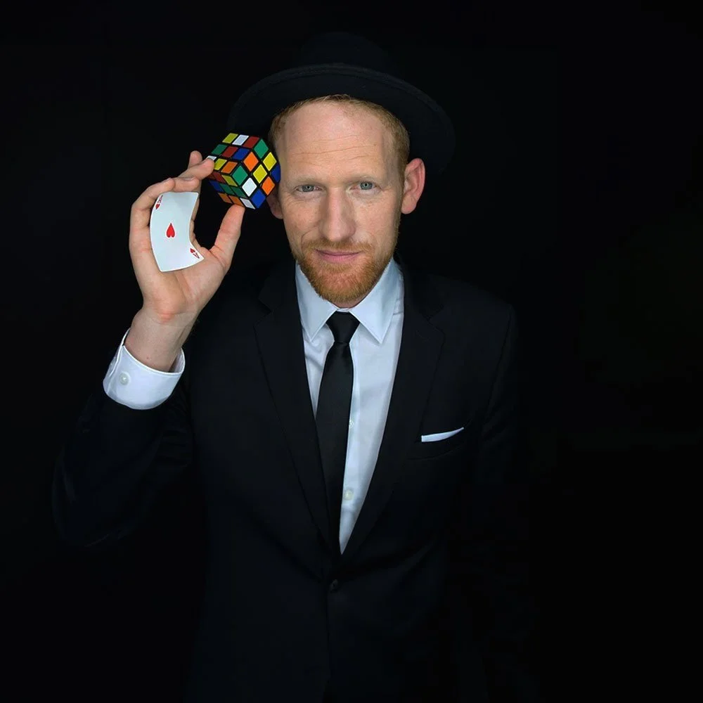 South Florida magician Karl Koppertop