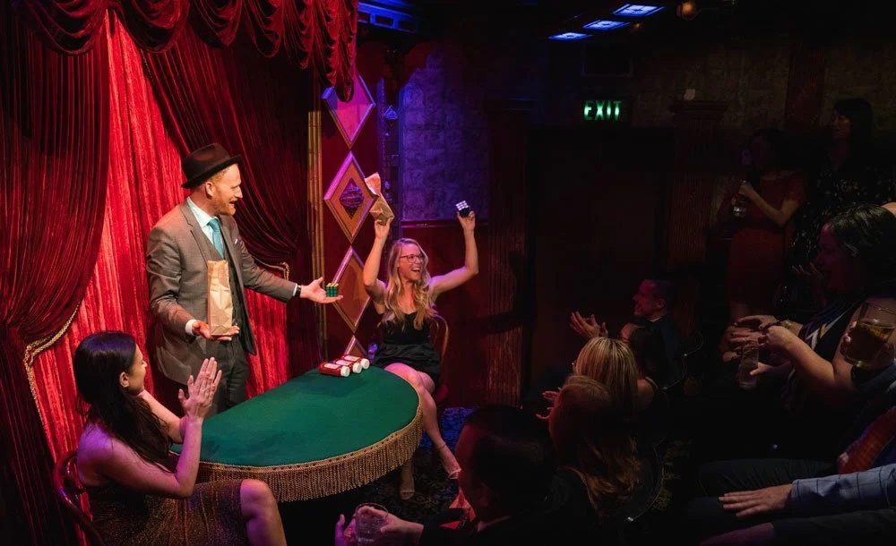 South Florida magician Karl Koppertop