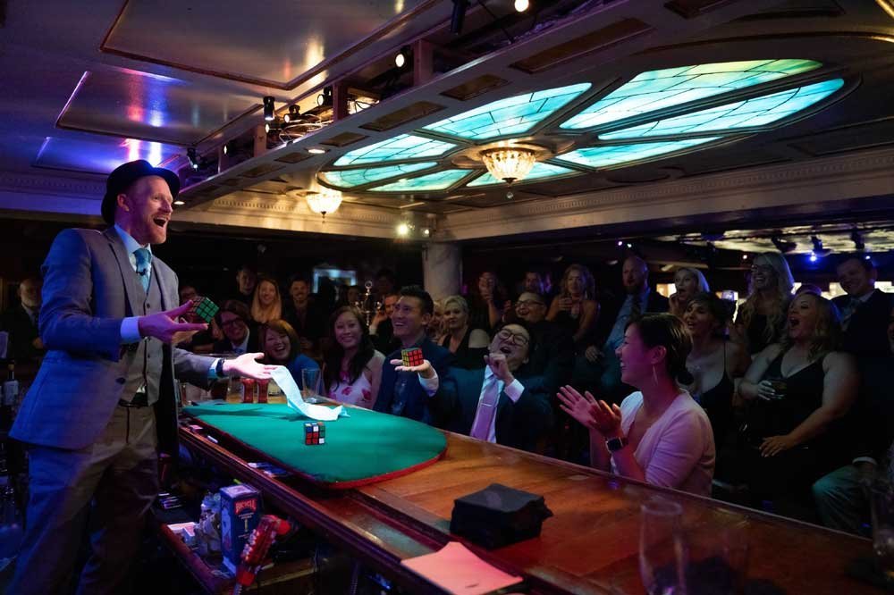 South Florida magician Karl Koppertop