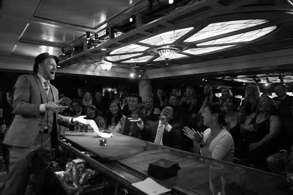 Miami magician, Karl Koppertop