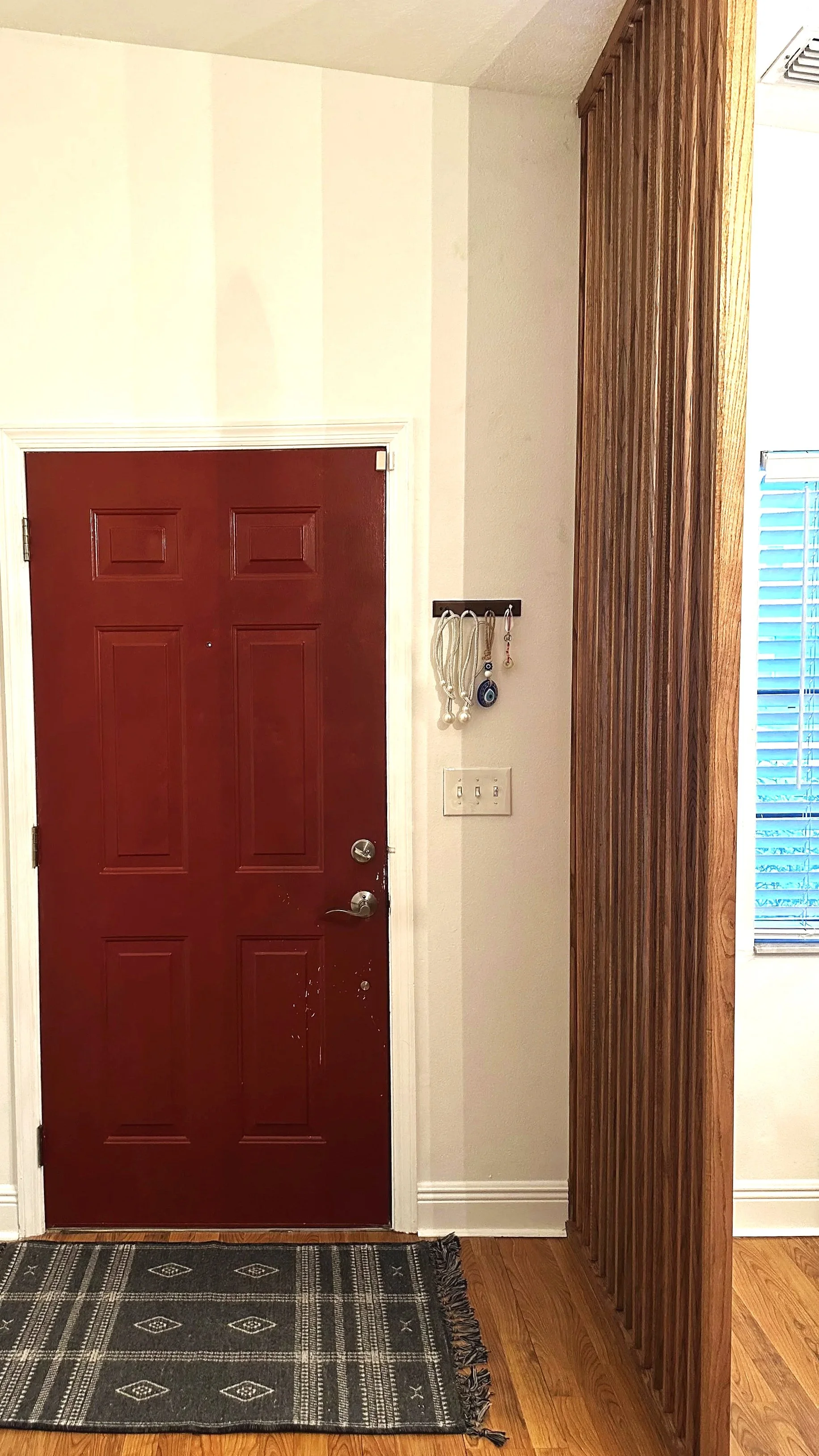 Front door accent
