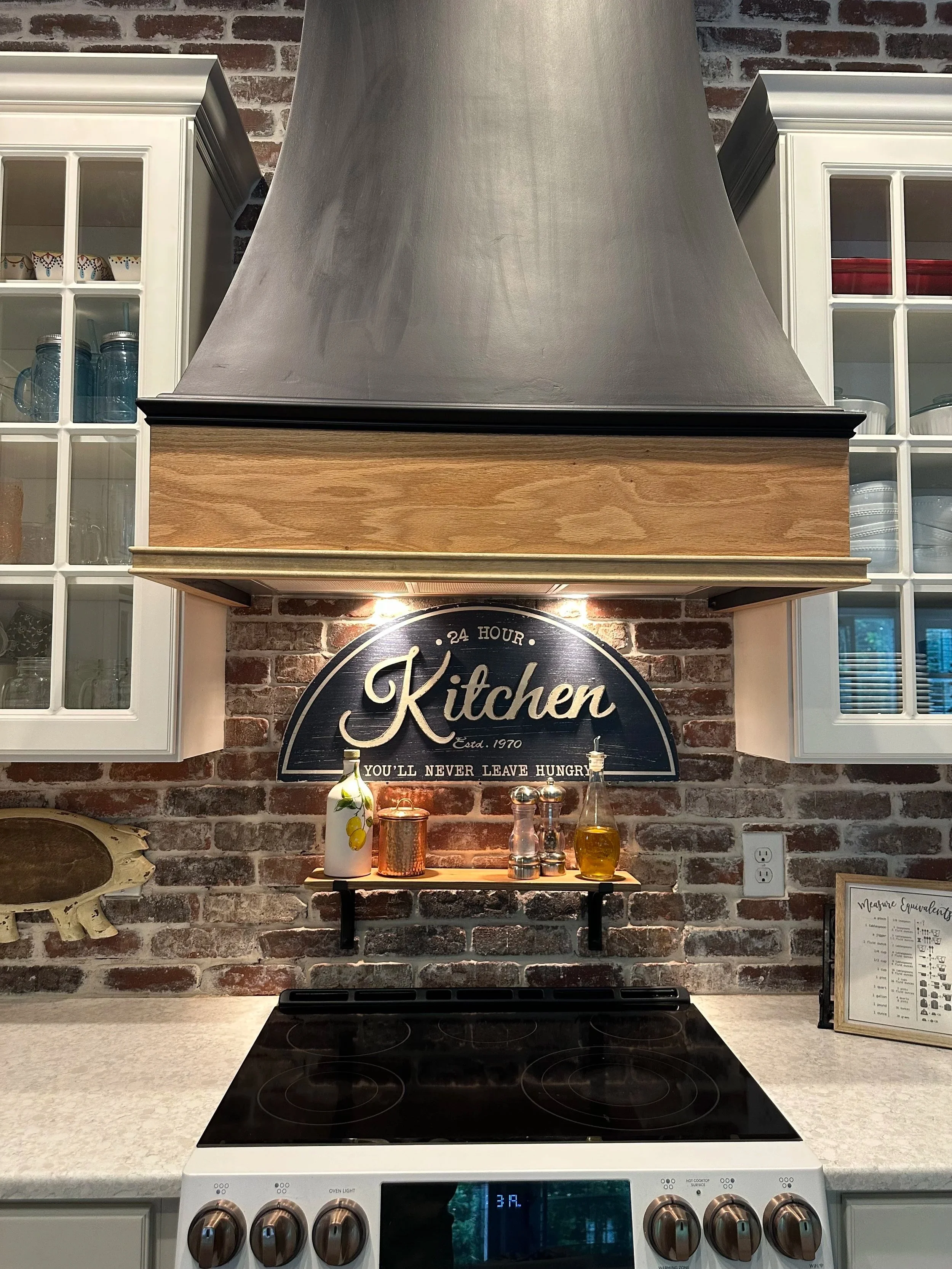 Custom Stove Hood