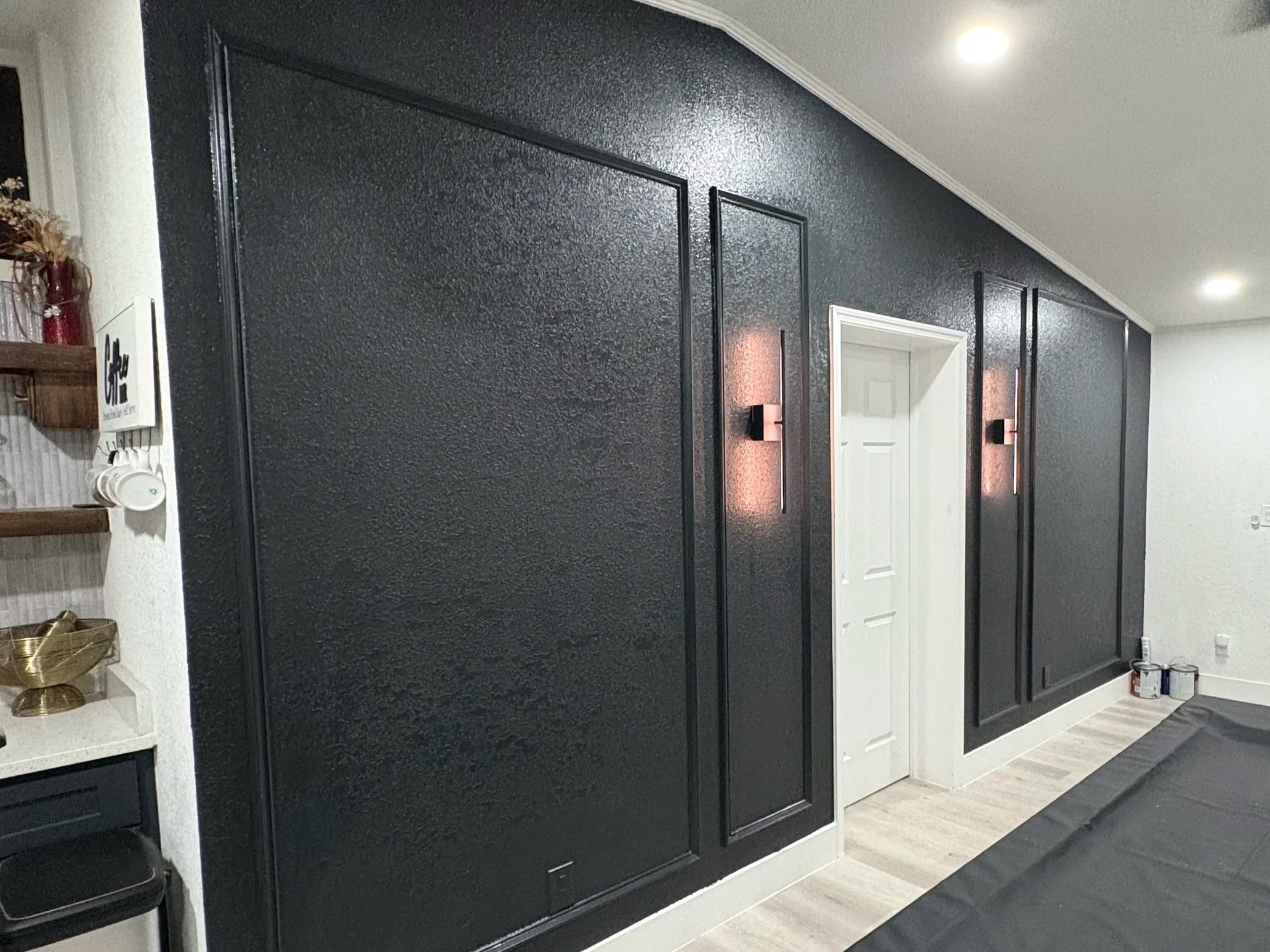 Custom accent walls