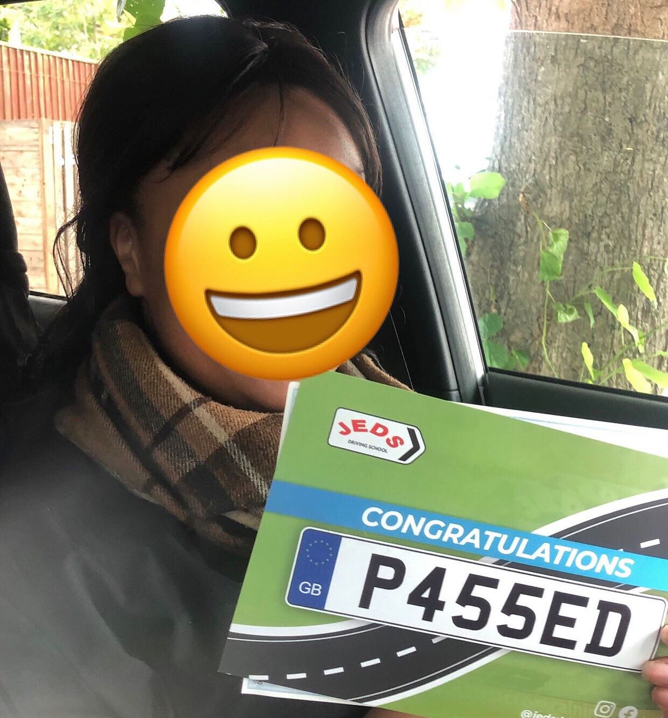 Rachel passed 1st time with Anna at Mitcham with 2 driving faults!🥇

Well done and all the best for your future on the roads!🚗📚

#firsttimepass #driverslicense #drivinginstructor #drivinglessons #drivingschool #jeds #jedsdrivingschool #mitcham #hi