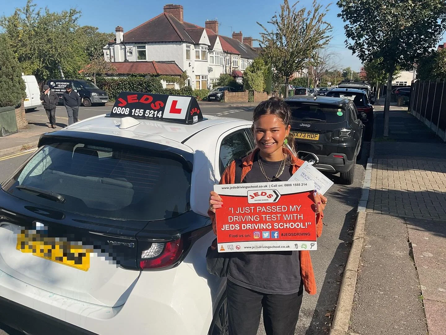 Anna passed at West Wickham with only 2 driving faults, with Rob!🥳

Well done and all the best for your future on the roads!🚗📚

#passed #driverslicense #drivingschool #drivinglessons #drivingtest #drivinginstructor #jeds #jedsdrivingschool