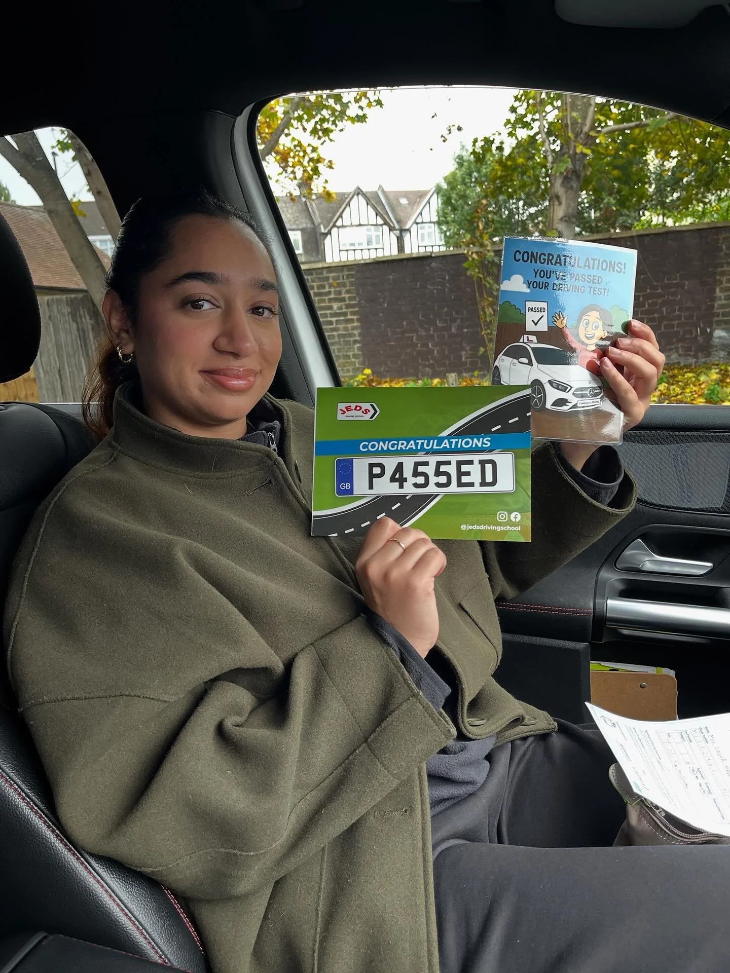 Zaina passed First time with only one minor at Mitcham, with Andriana! 🥇

Well done and all the best for your future on the roads!🚗📚

#firsttimepaas #driverslicense #drivinginstructor #jeds #jedsdrivingschool #mitcham #jeds #drivinglessons
