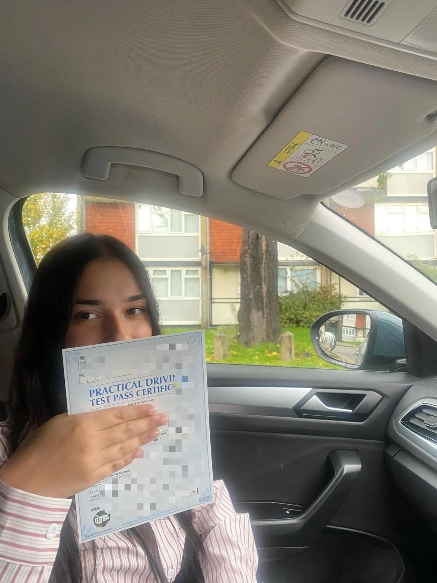 Yasmin passed at West Wickham, with Lorraine!🥳

Well done and all the best for your future on the roads!🚗📚

#passed #driverslicense #drivinglessons #drivingschool #drivinginstructor #jeds #jedsdrivingschool #mitcham