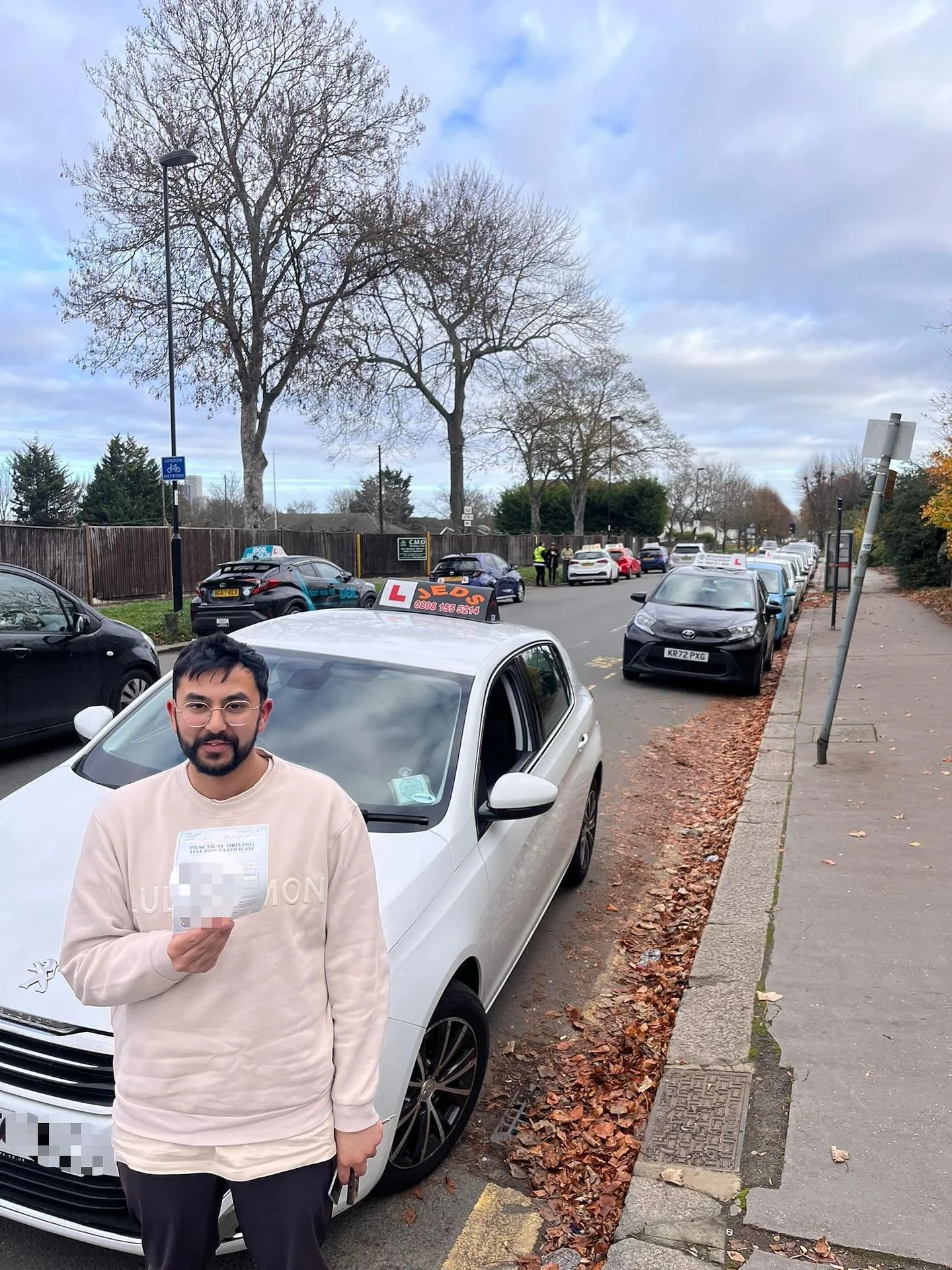 Rohan passed at Mitcham, with Yiannis!🥳

Well done and all the best for your future on the roads!🚗📚

#passed #driverslicense #drivinglessons #drivingschool #drivinginstructor #jeds #jedsdrivingschool #mitcham