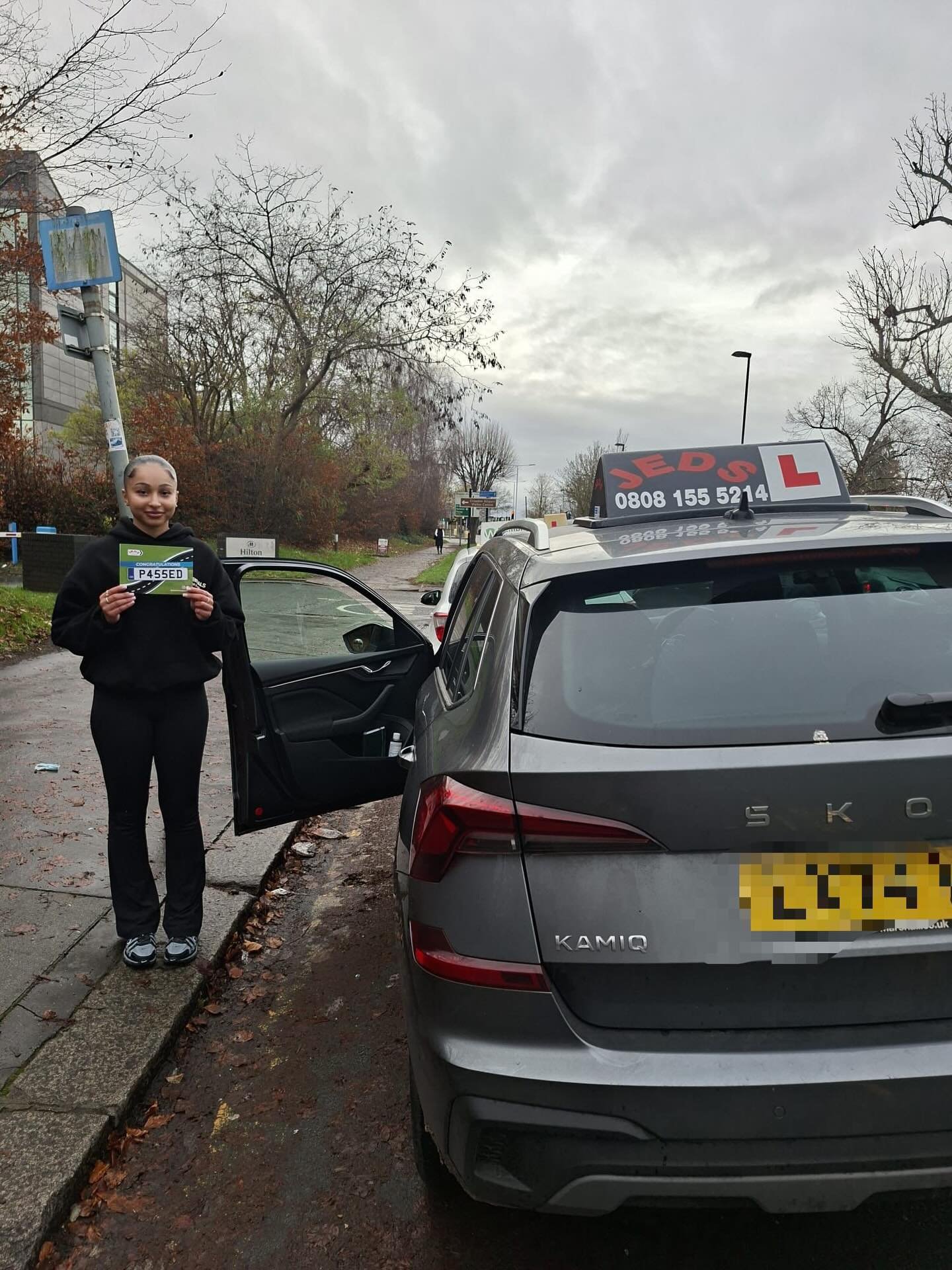 Amelia passed at Mitcham, with Maria !🥳

Well done and all the best for your future on the roads!🚗📚

#passed #driverlicense #drivinglessons #drivinginstructor #jeds #jedsdrivingschool #mitcham