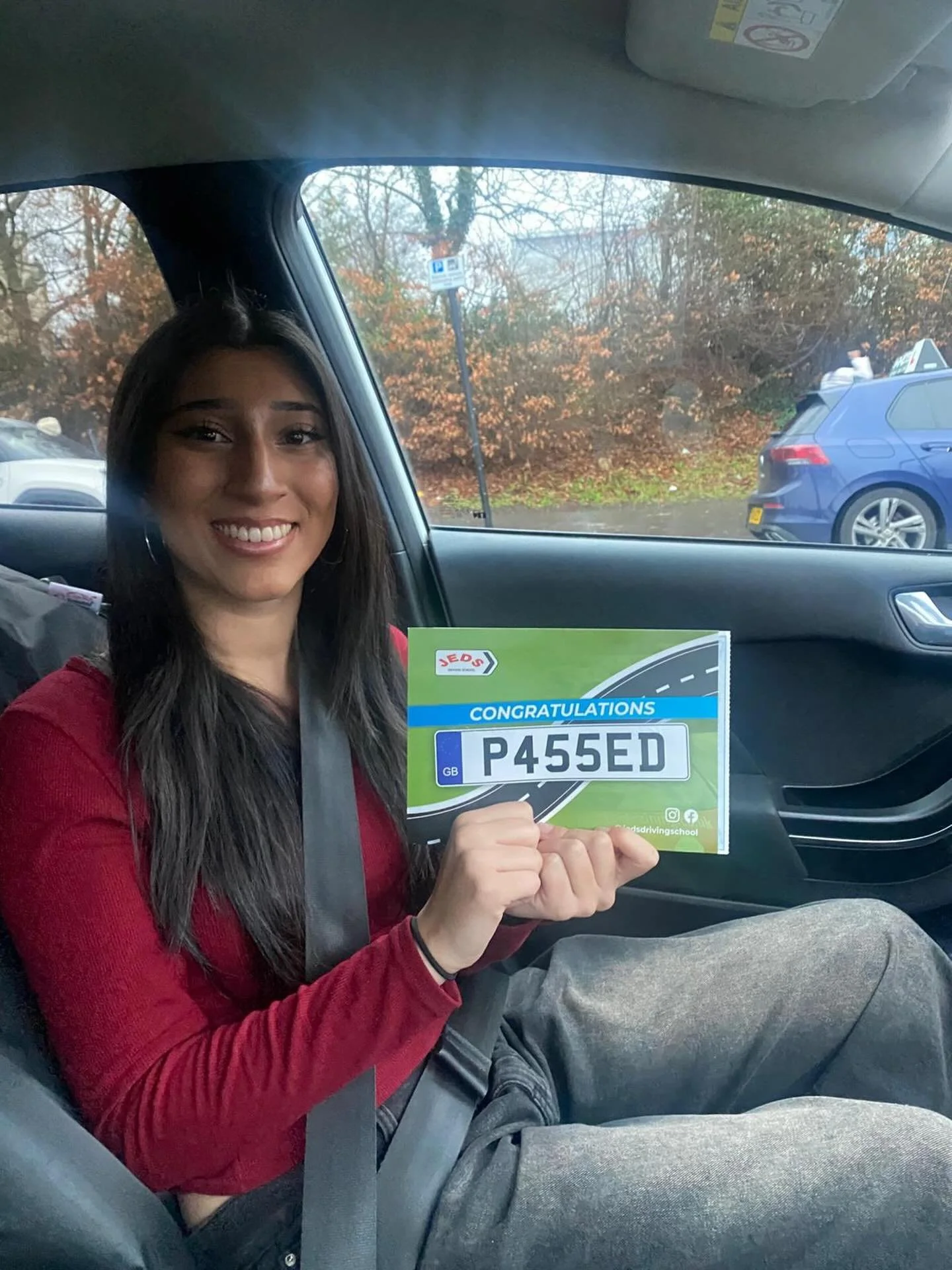 Iram passed with only 2 driving faults at Mitcham Test centre, with Anna!🥳

Well done and all the best for your future on the roads!🚗📚

#passed #driverslicense #drivinglessons #drivingschool #jeds #jedsdrivingschool #mitcham