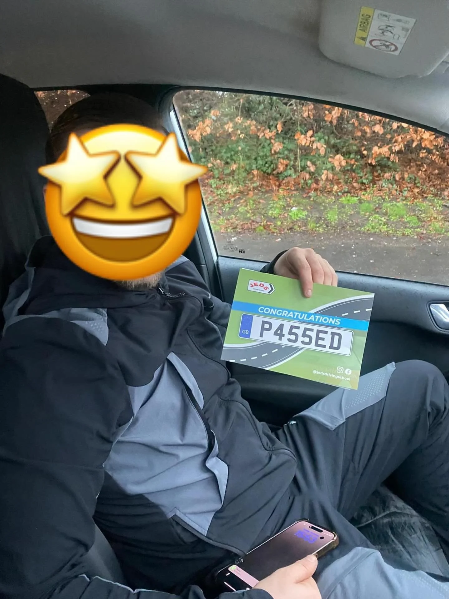 Freddie passed 1st time with only 2 driving faults with Anna at Mitcham test centre!🥇

Well done and all the best for your future on the roads!🚗📚

#firsttimepass #driverslicense #drivinglessons #drivingschool #jeds #jedsdrivingschool #mitcham