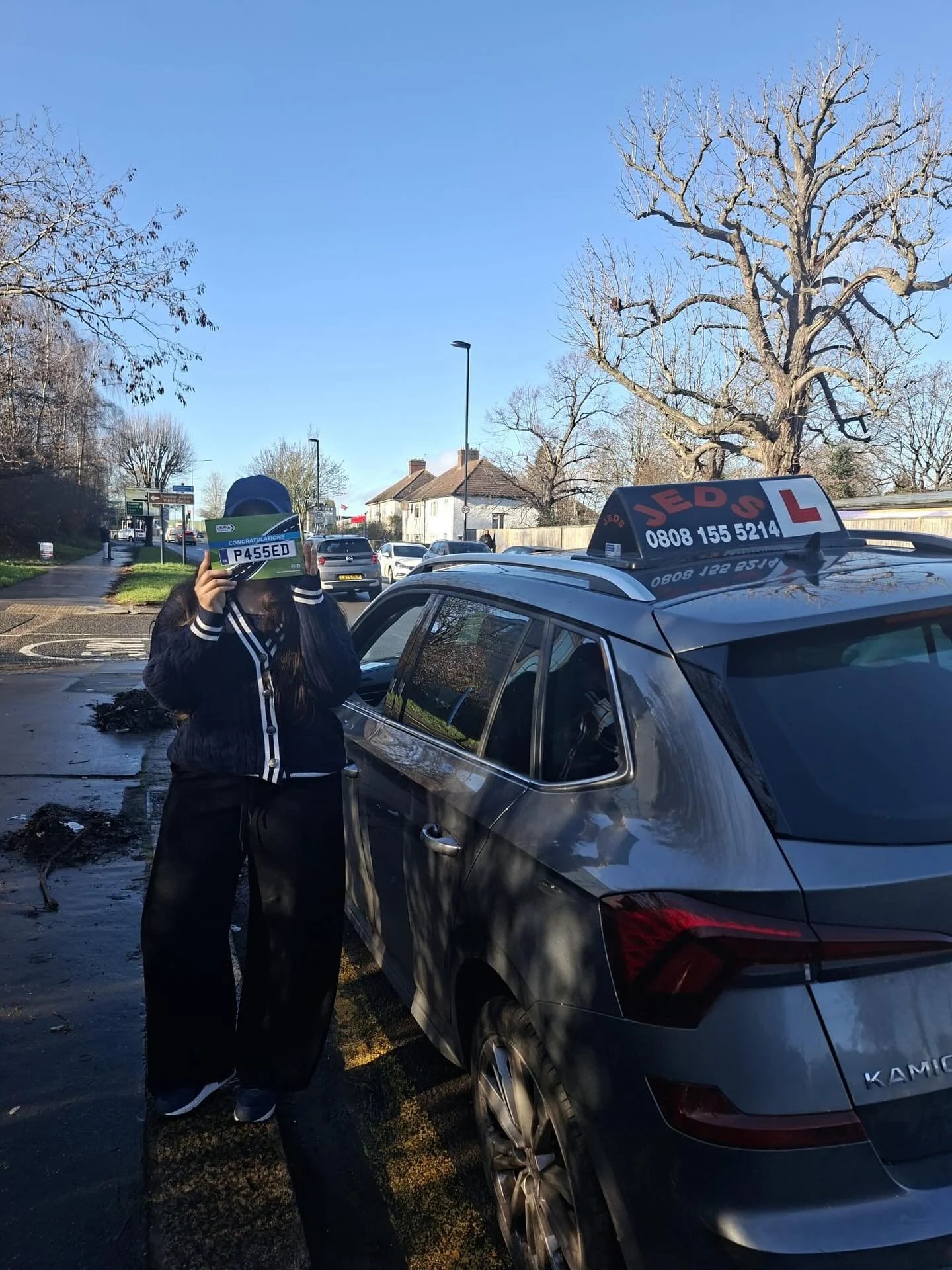 Shafia passed at Mitcham, with Maria!🥳

Well done and all the best for your future on the roads!🚗📚

#passed #driverslicense #drivinglessons #drivingschool #jeds