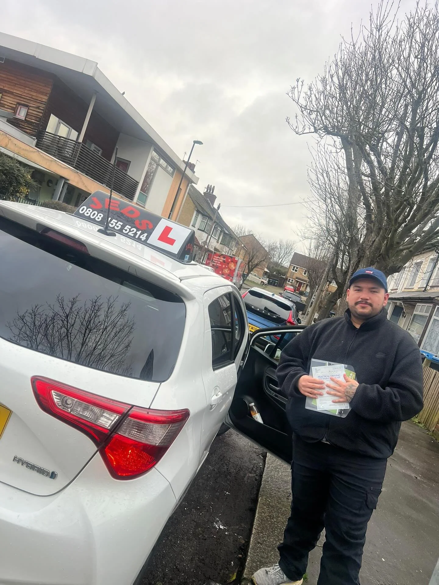Camilo passed with 1 driving fault at West Wickham test centre, with Sardar ! 🥳

Well done and all the best for your future on the roads!🚗📚

#passed #driverslicense #drivinglessons #drivinginstructor #drivingschool