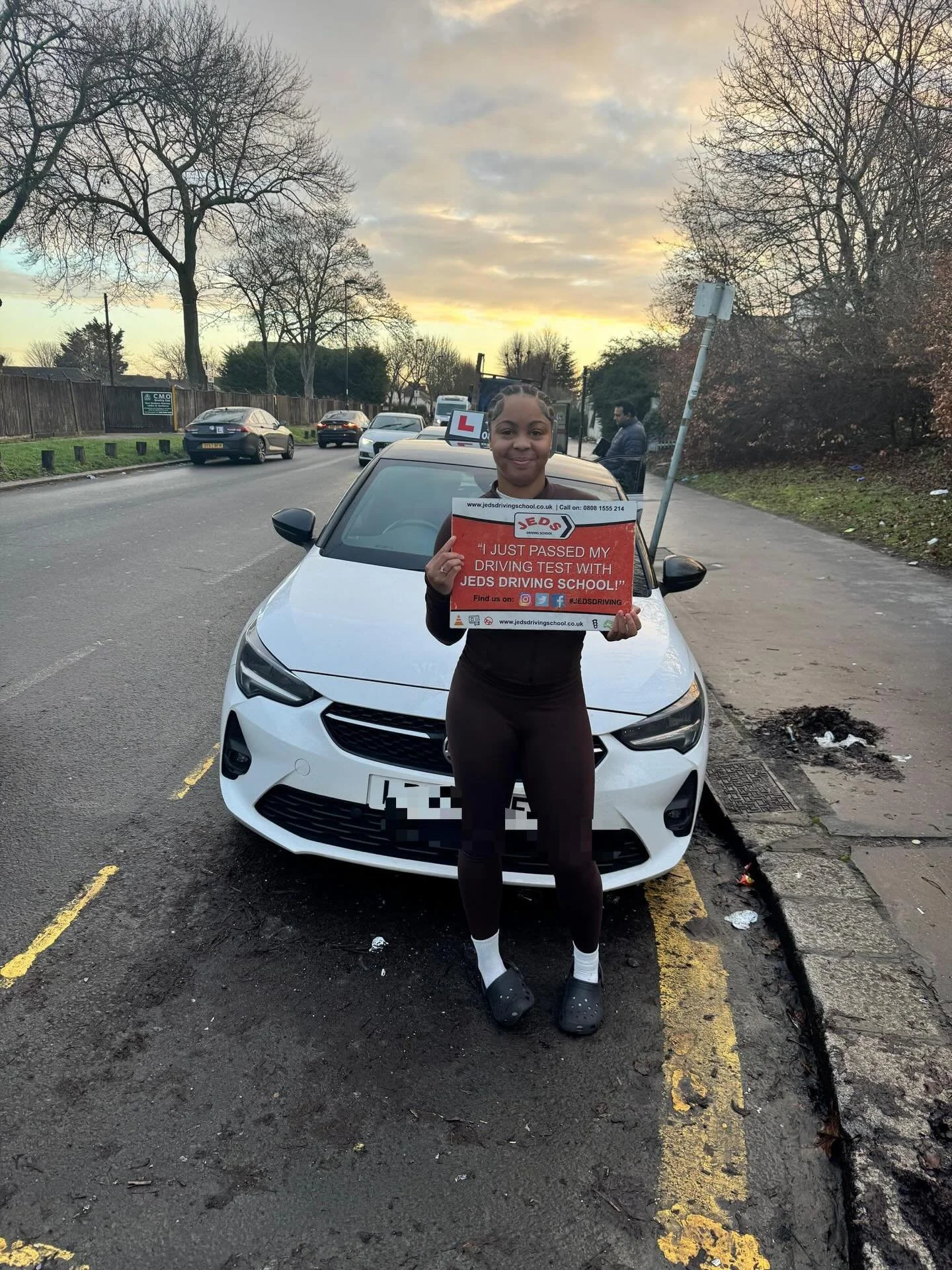Laveah passed at Mitcham test centre, with Maria K!🥳

Well done and all the best for your future on the roads!🚗📚

#passed #driverslicense #drivinglessons #drivingschool #jeds