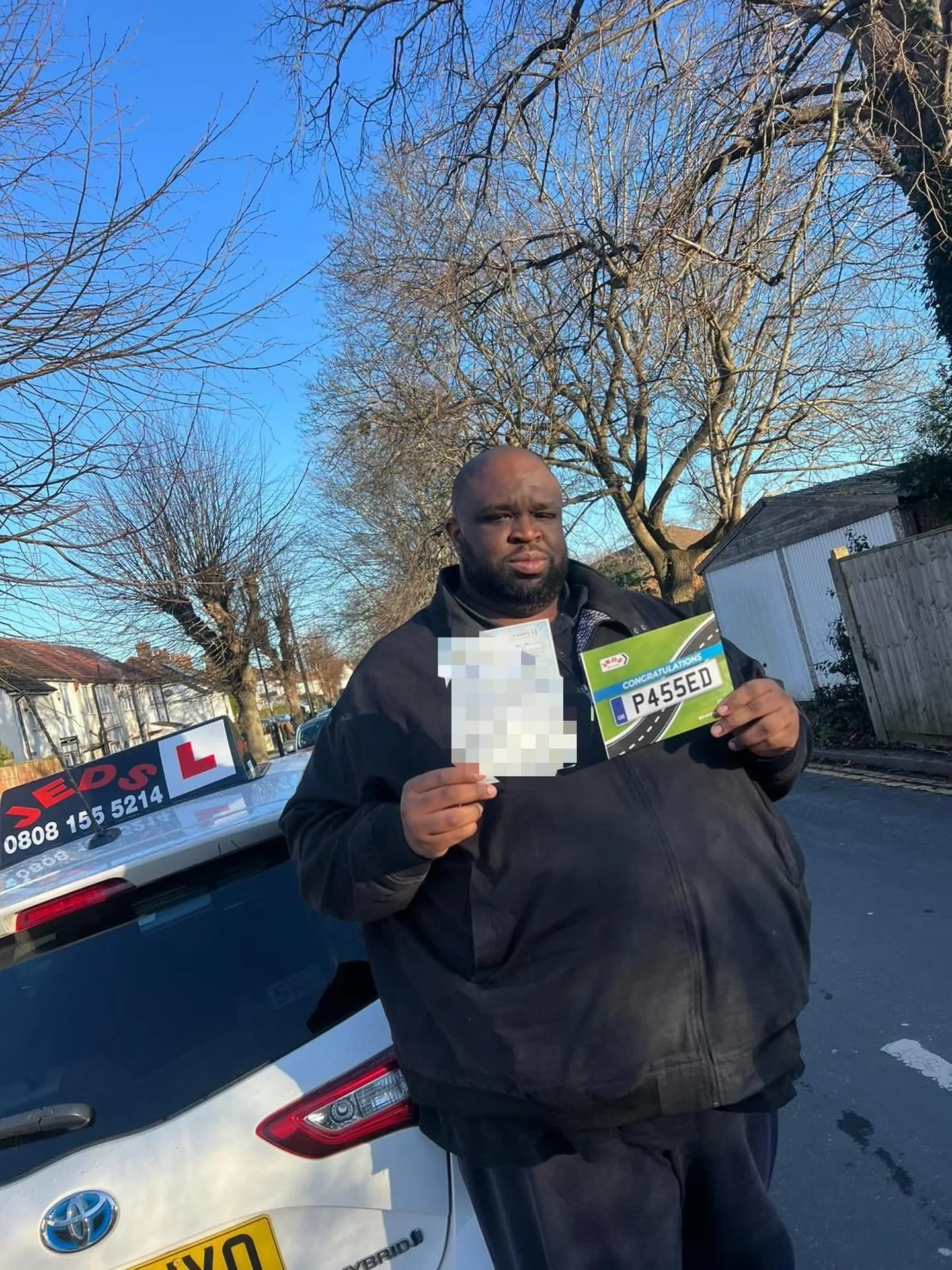 Alex passed at Mitcham with 2 driving faults, with Sardar!🥳

Well done and all the best for your future on the roads!🚗📚

#passed #driverslicense #drivinglessons #drivingschool #jeds