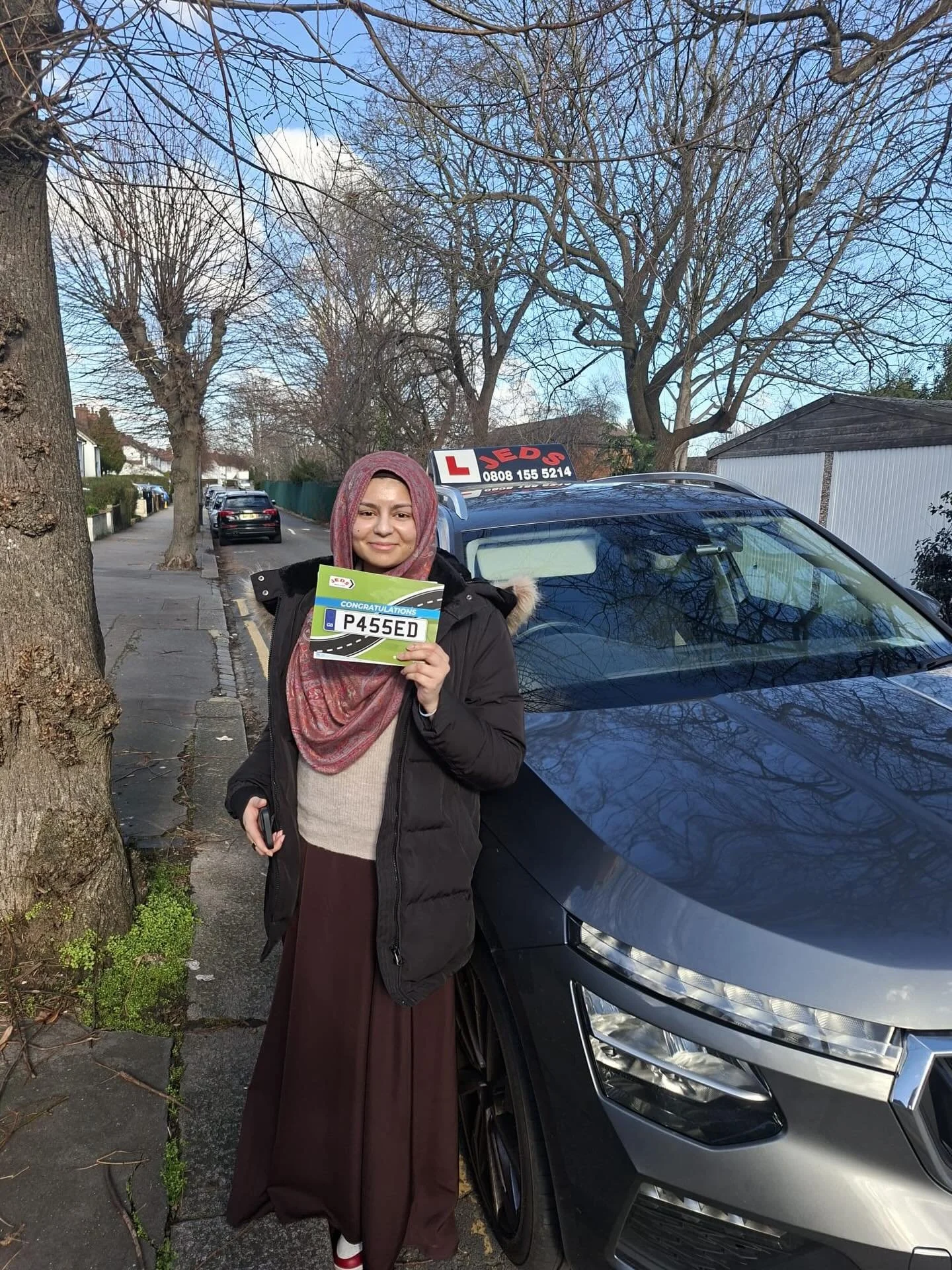 Amal passed at Mitcham, with Maria!🥳

Well done and all the best for your future on the roads!🚗📚

#passed #driverslicense #drivinglessons #drivingschool #drivinginstructor