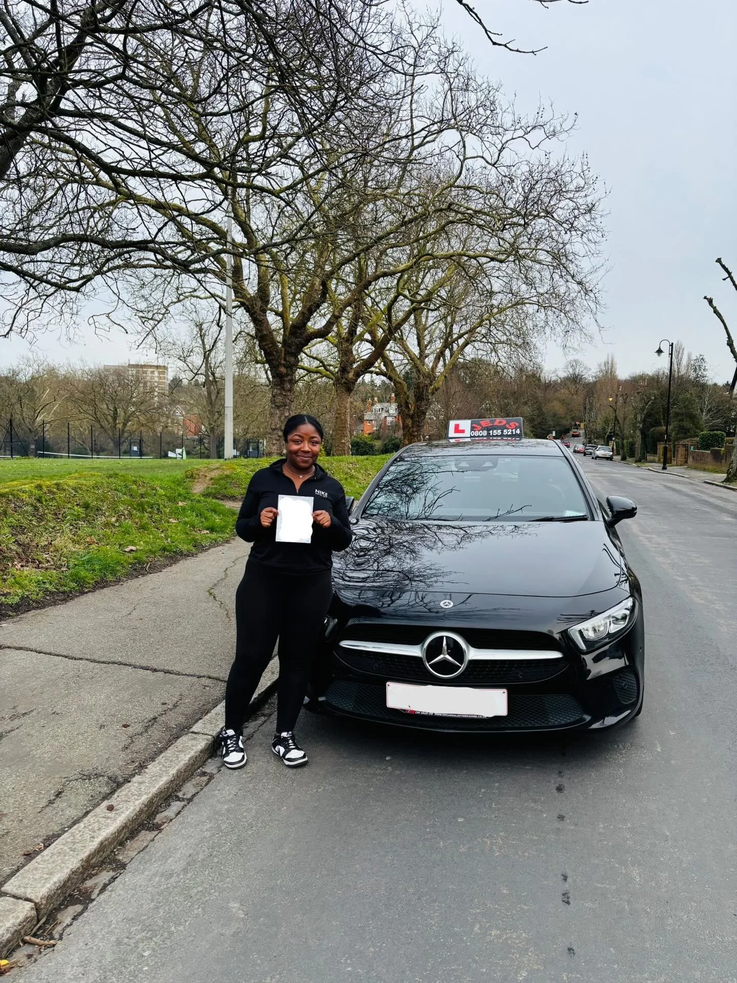 Tia passed at West Wickham with 1 driver fault, with Maz!🥳

Well done and all the best for your future on the roads!📚🚗

#passed #driverslicense #drivinglessons #drivingschool #jeds