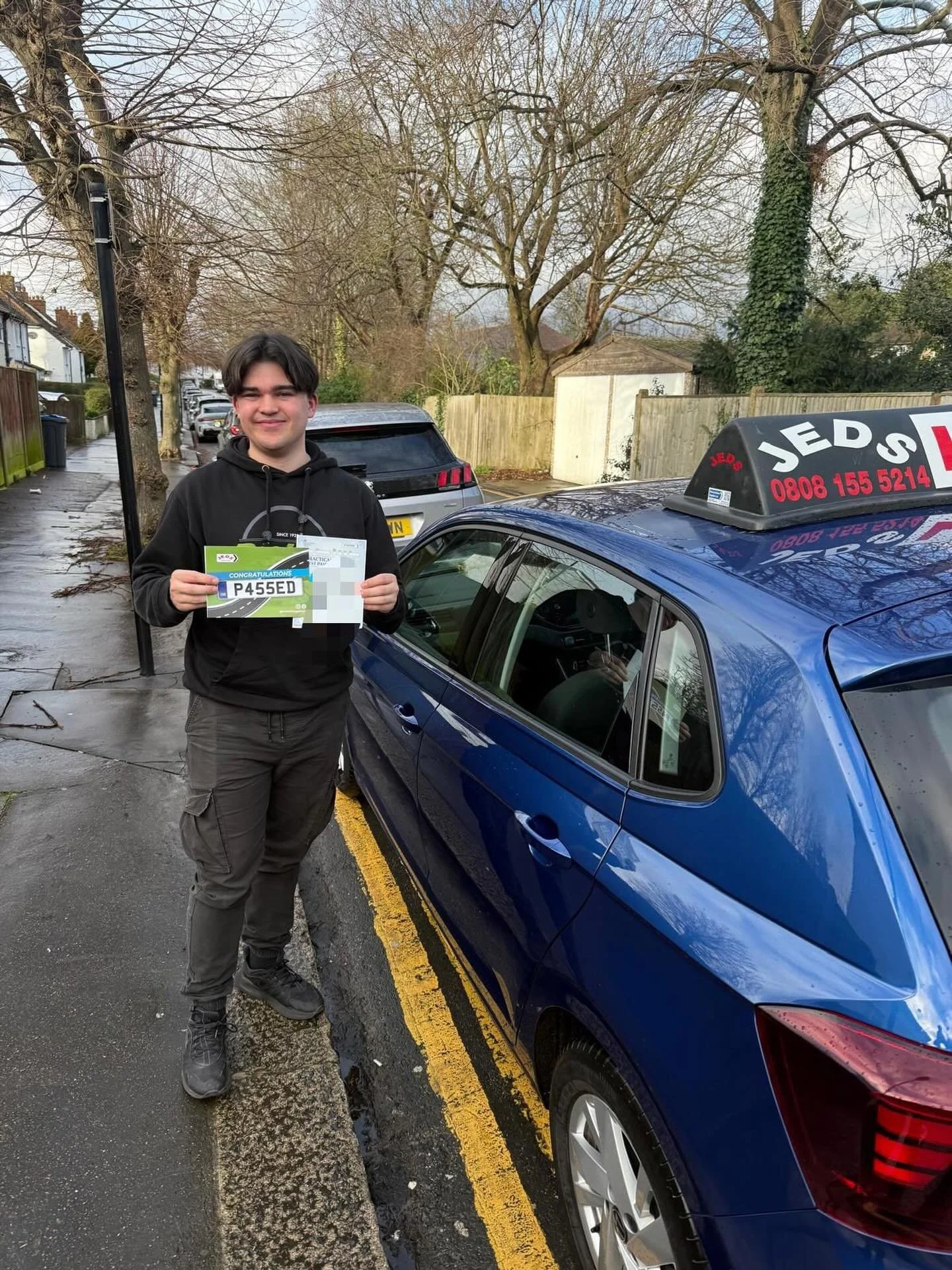 Liam passed at Mitcham with only 2 minor faults, with Mario!🥳

Well done and all the best for your future on the roads!🚗📚

#passed #driverslicense #drivinglessons #drivingschool #jeds