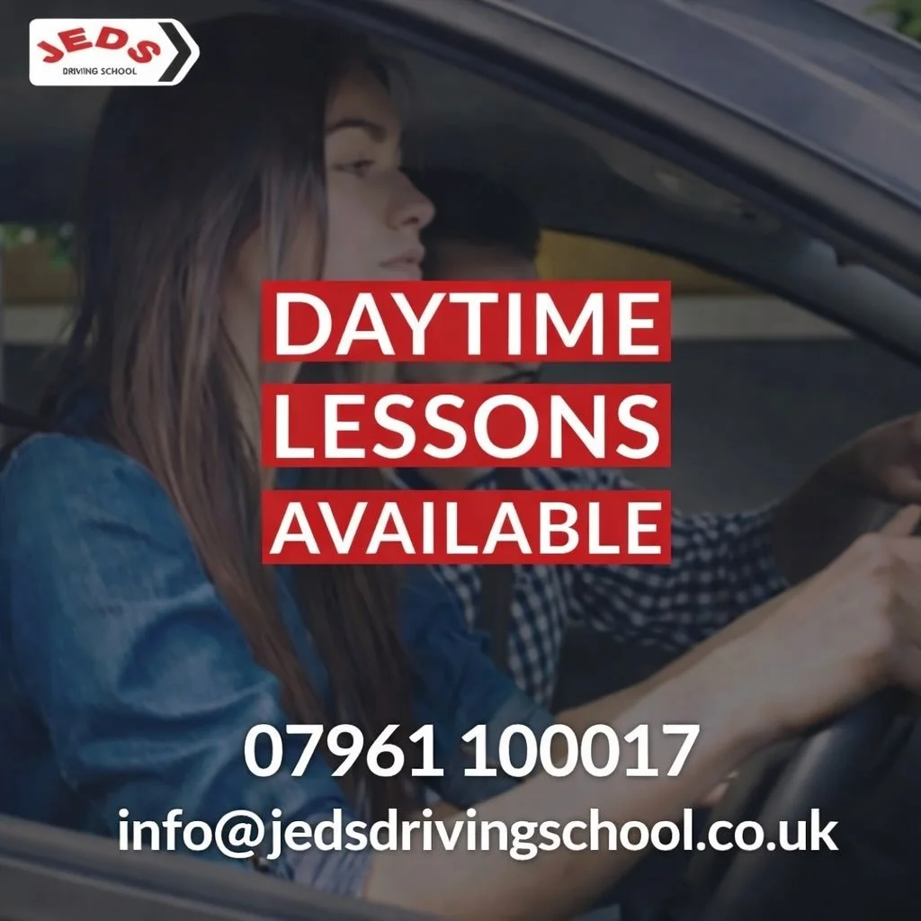 🚗 Daytime Lessons Available! ☀️

Book your lesson today and get on the road with confidence! 💪

#croydon #epsom #banstead #carshalton #streatham