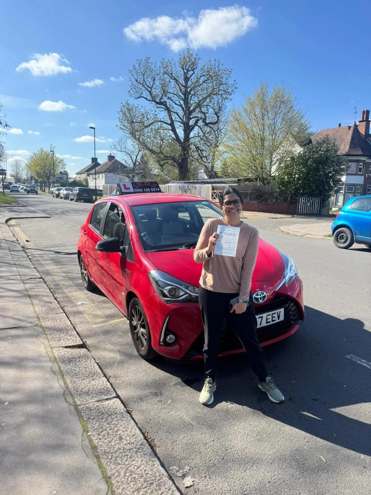 Aisha passed First time at Mitcham, with Frozan!🥇

Well done and all the best for your future on the roads!📚🚗

#passed #driverslicense #drivinglessons #drivingtest #mitcham