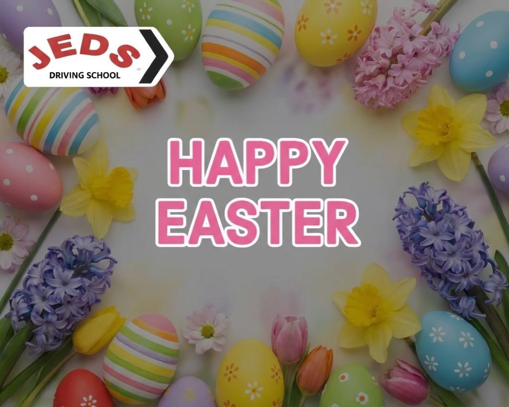 🐣Happy Easter from all of us at JEDS Driving School🐣

Wishing everyone a wonderful day filled with joy, chocolate and safe travel 🚗📚

#easter #easterbunny #eastersunday #jeds #easterbreak