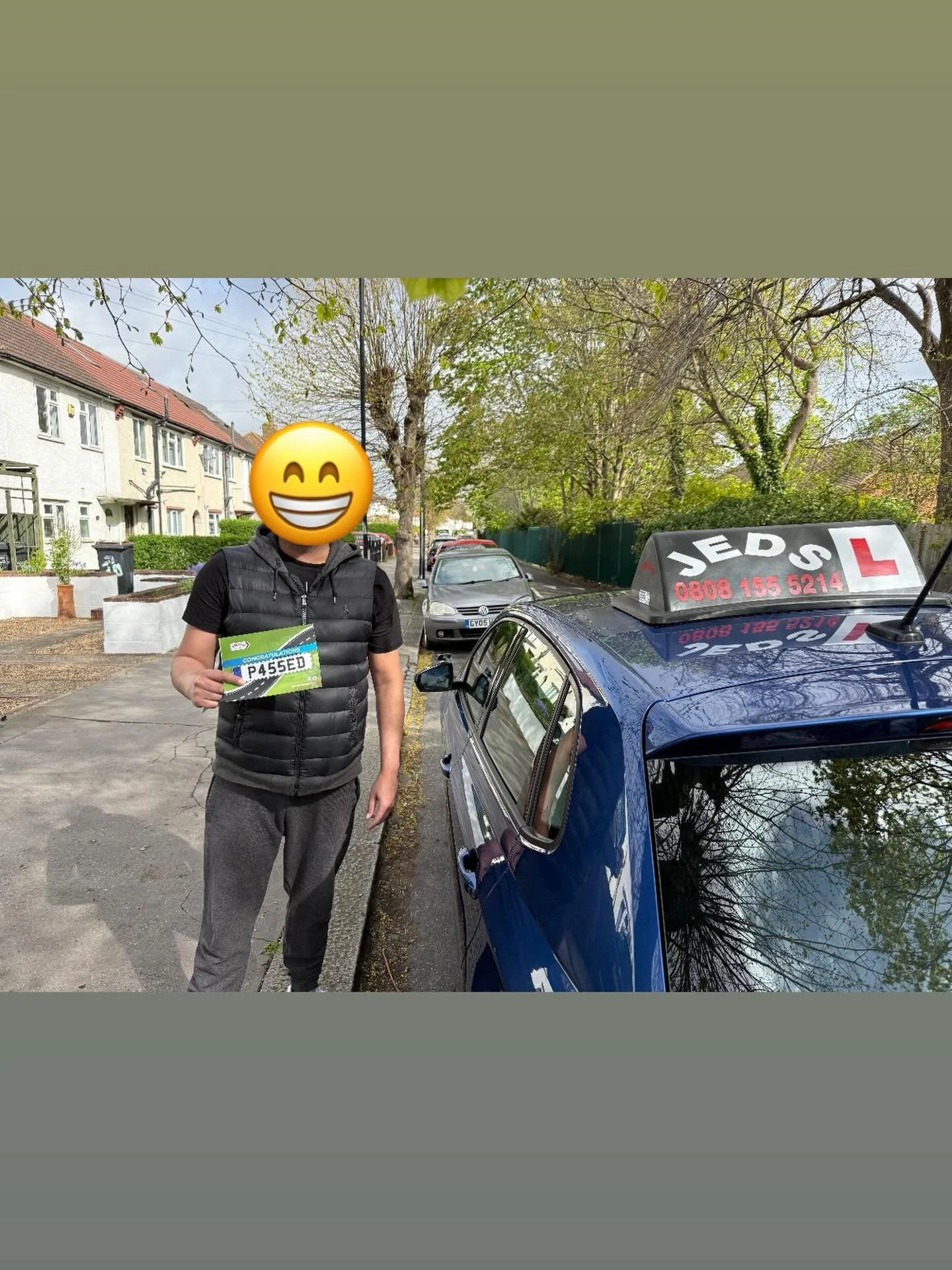 Barry passed First time at Mitcham, with Mario!🥇

Well done and all the best for your future on the roads!🚗📚

#firsttimepass #driverslicense #drivingtest #mitcham #drivinglessons