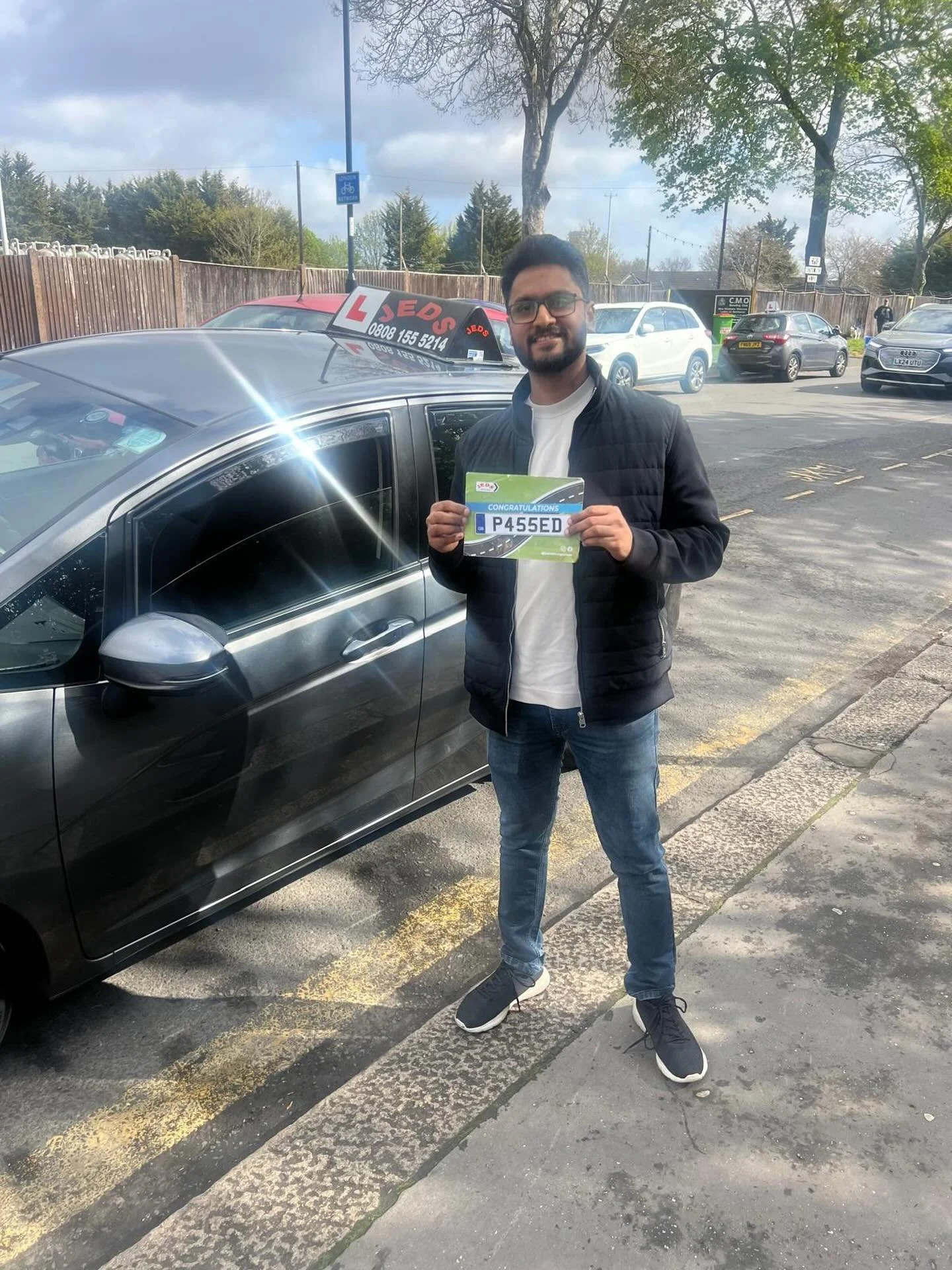 Renjith passed at Mitcham test centre, with Patrick!🥳

Well done and all the best for your future on the roads!🚗📚

#passed #driverslicense #drivinglessons #drivingtest #drivingschool