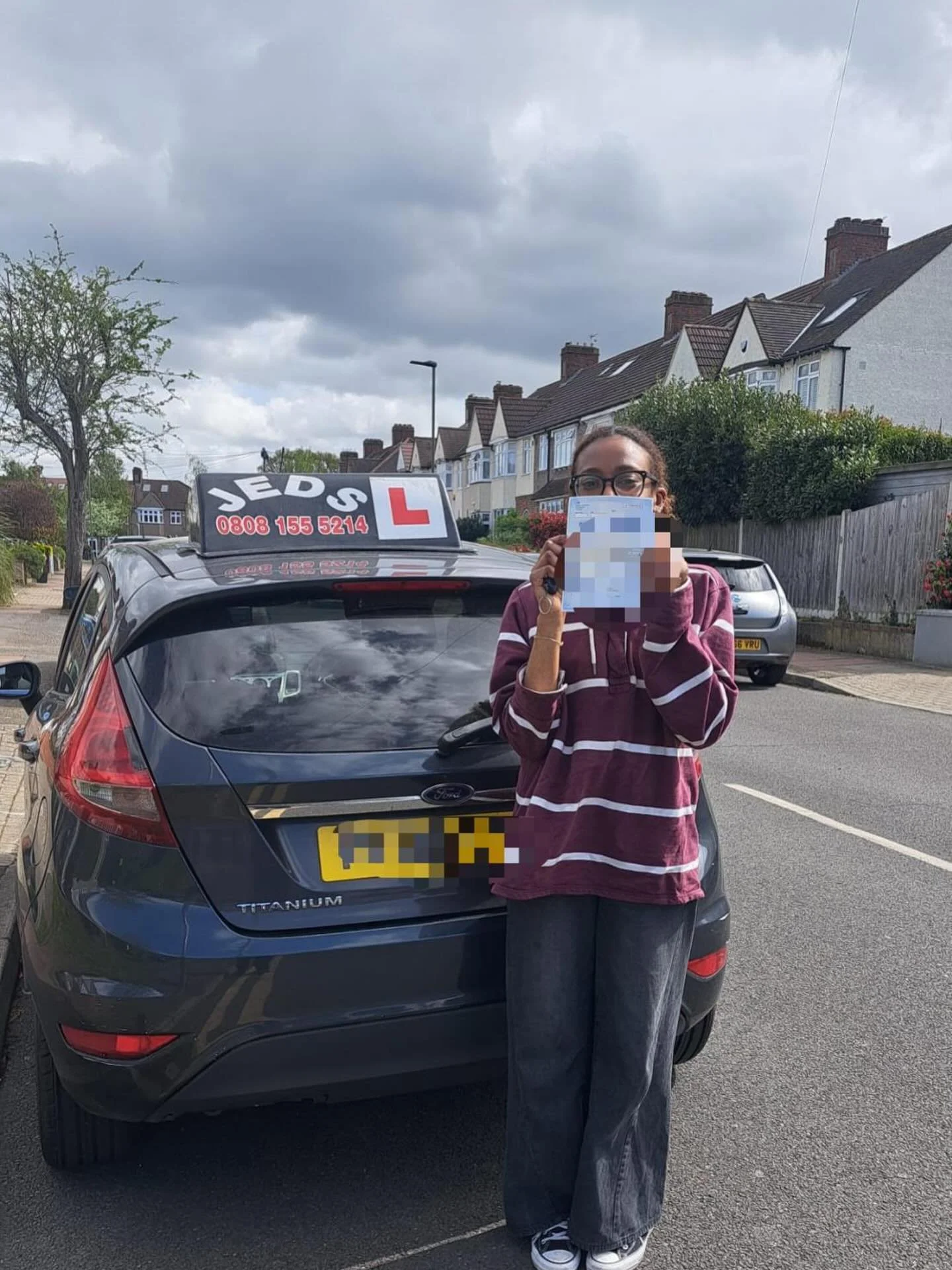 Khadijah passed at West Wickham, with Shabana!🥳

Well done and all the best for your future on the roads!🚗📚

#passed #driverslicense #drivinglessons #drivingschool #jeds