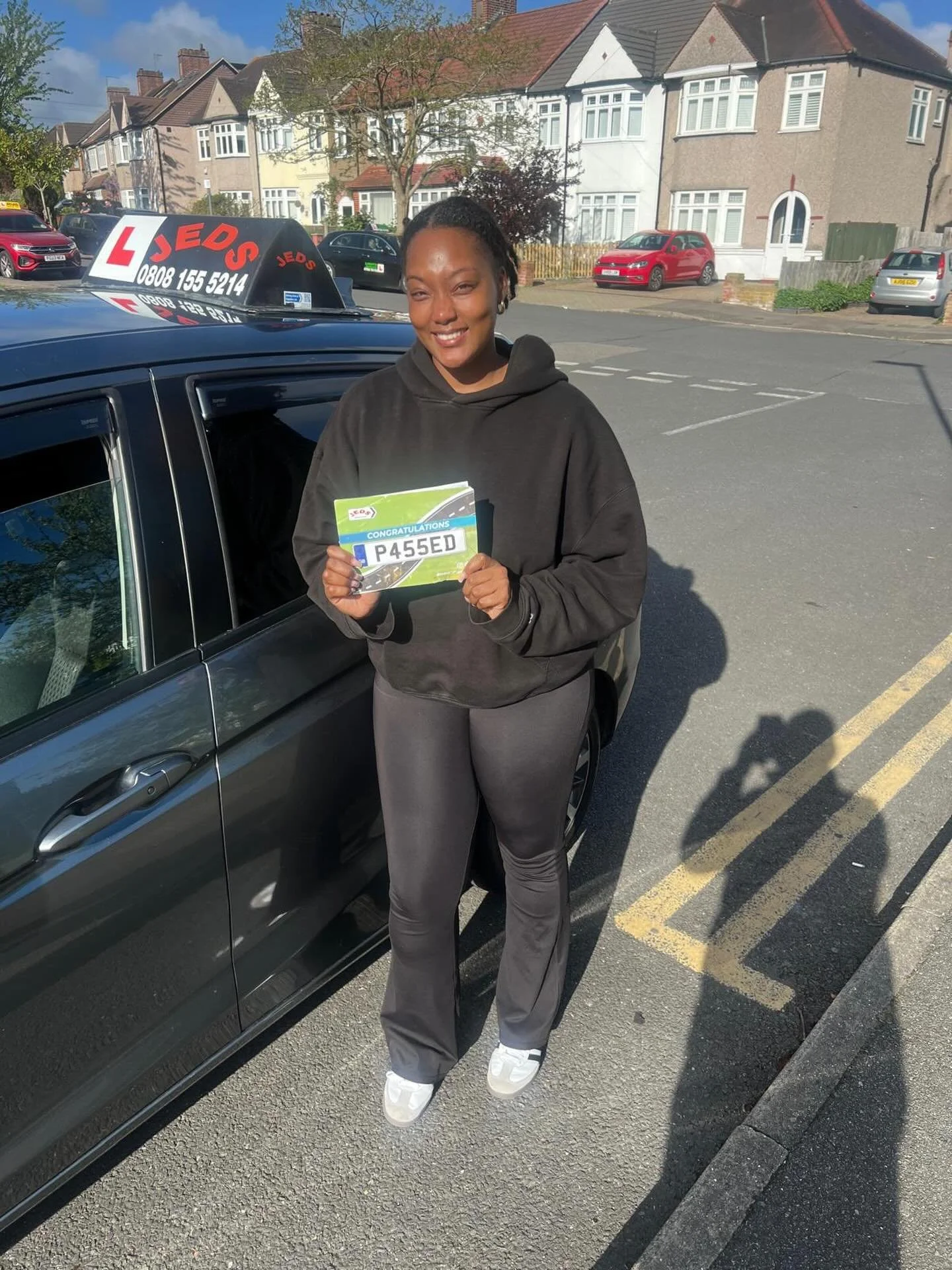 Rhea passed at West Wickham, with Patrick!🥳

Well done and all the best for your future on the roads!🚗📚

#passed #driverslicense #drivinglessons #drivingschool #jeds