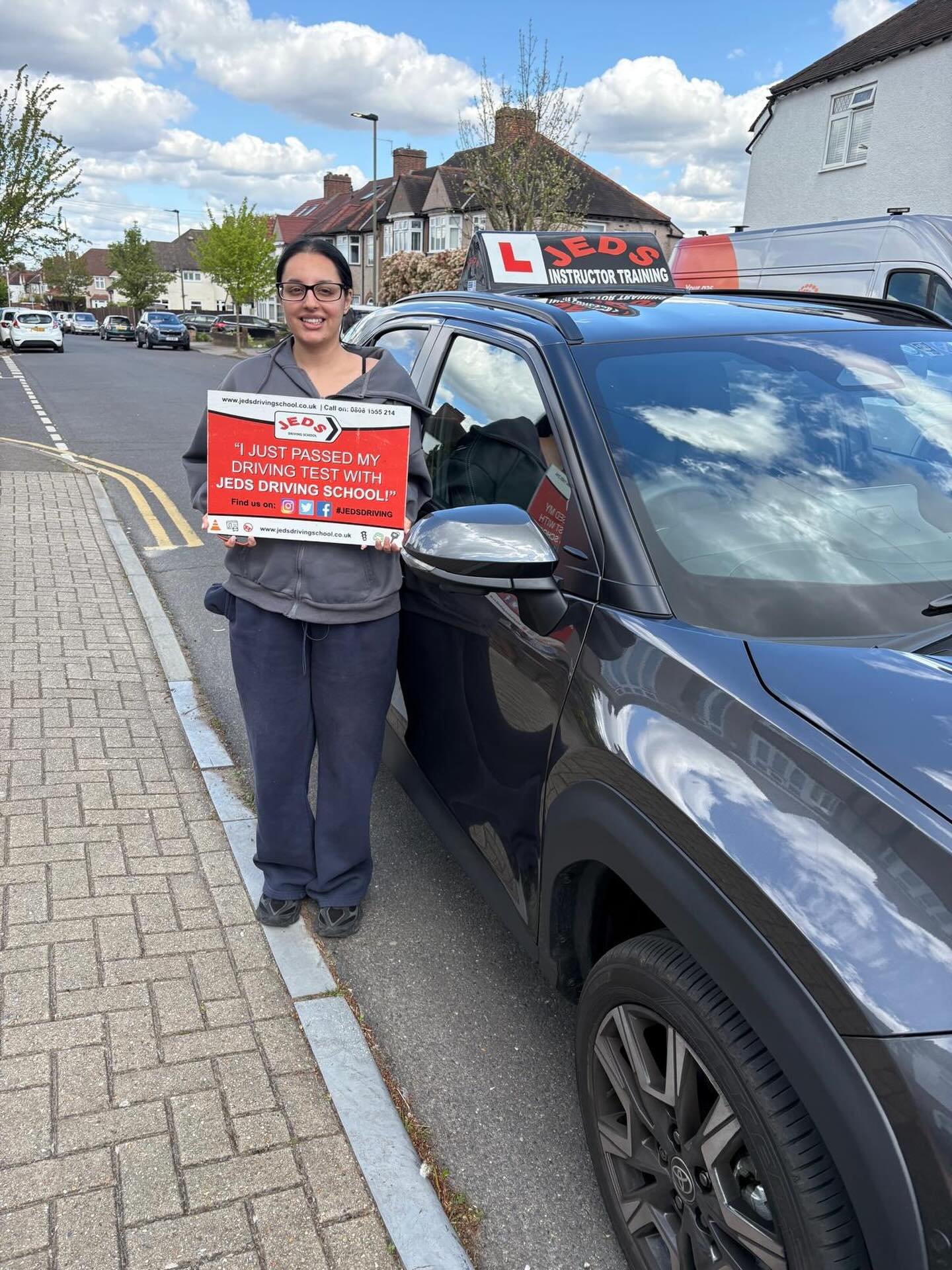 Noor passed 1st time at West Wickham, with Elaine!🥇

Well done and all the best for your future on the roads!🚗📚

#firsttimepass #driverslicense #drivinglessons #jeds #drivingschool
