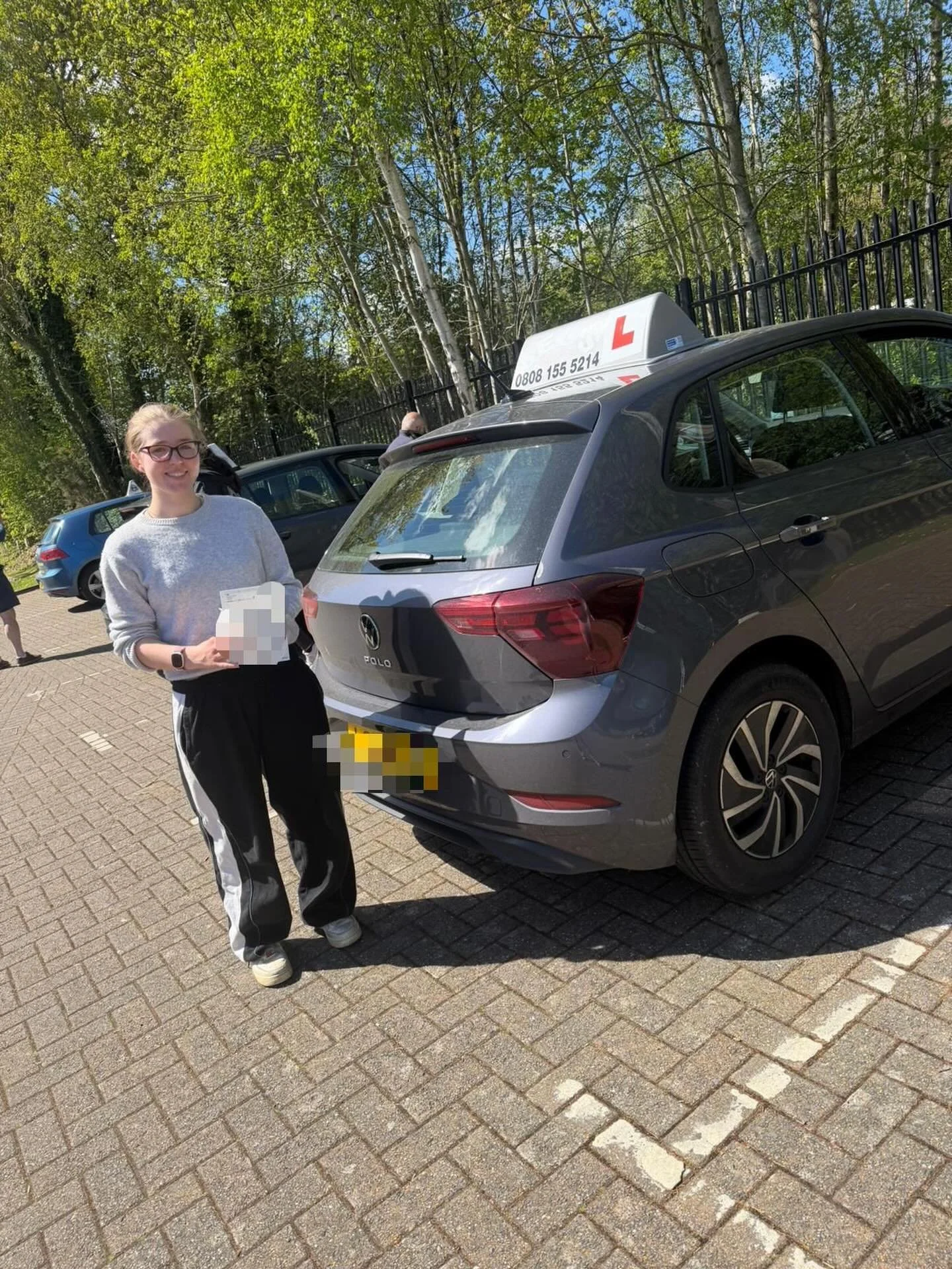 Katie passed First time at Crawley, with Bianca!🥇

Well done and all the best for your future on the roads!🚗📚

#firsttimepass #driverslicense #drivinginstructor #jeds #drivinglessons