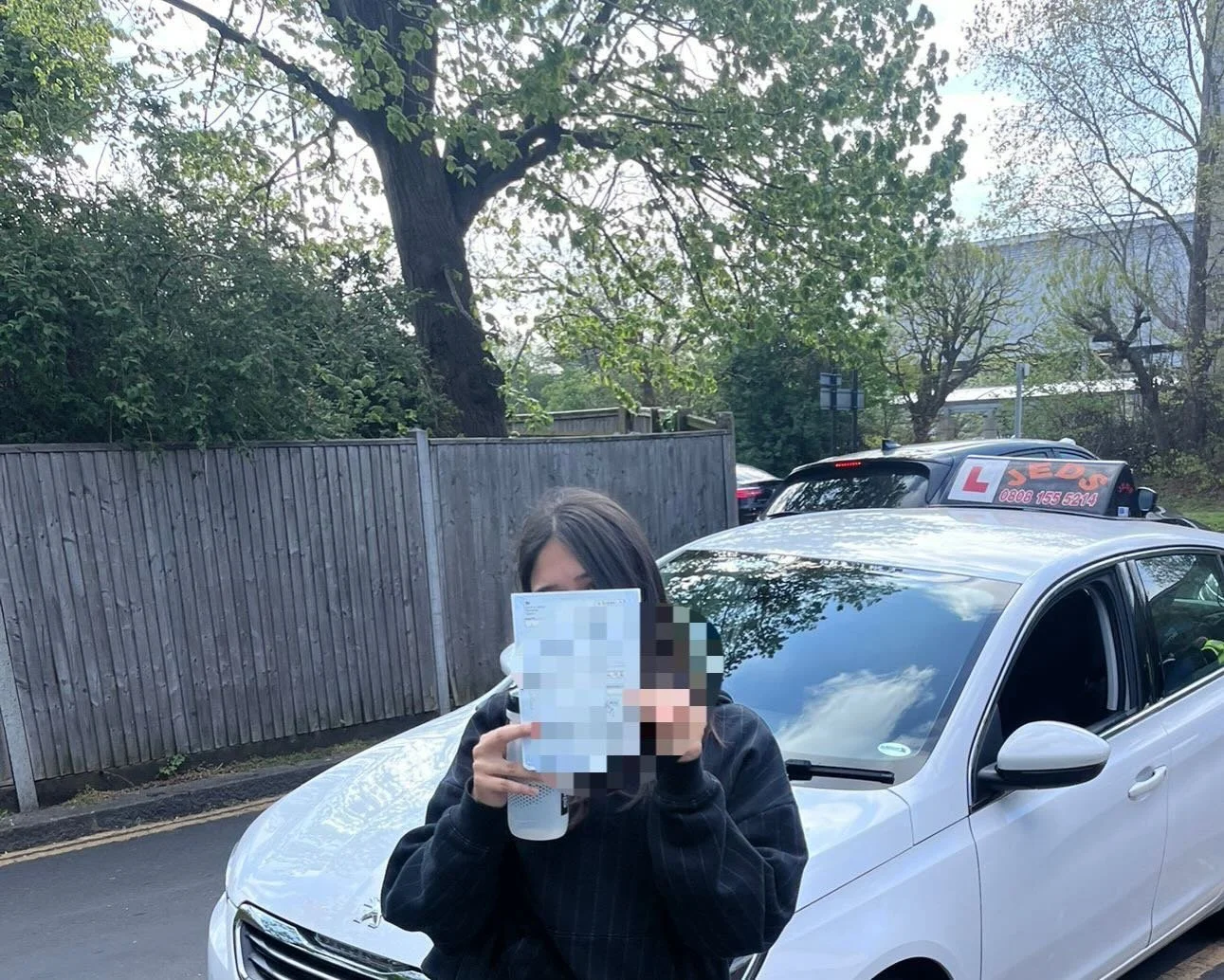Ruqayyah passed at Mitcham, with Yiannis!🥳

Well done and all the best for your future on the roads!🚗📚

#passed #driverslicense #drivinglessons #jeds #mitcham