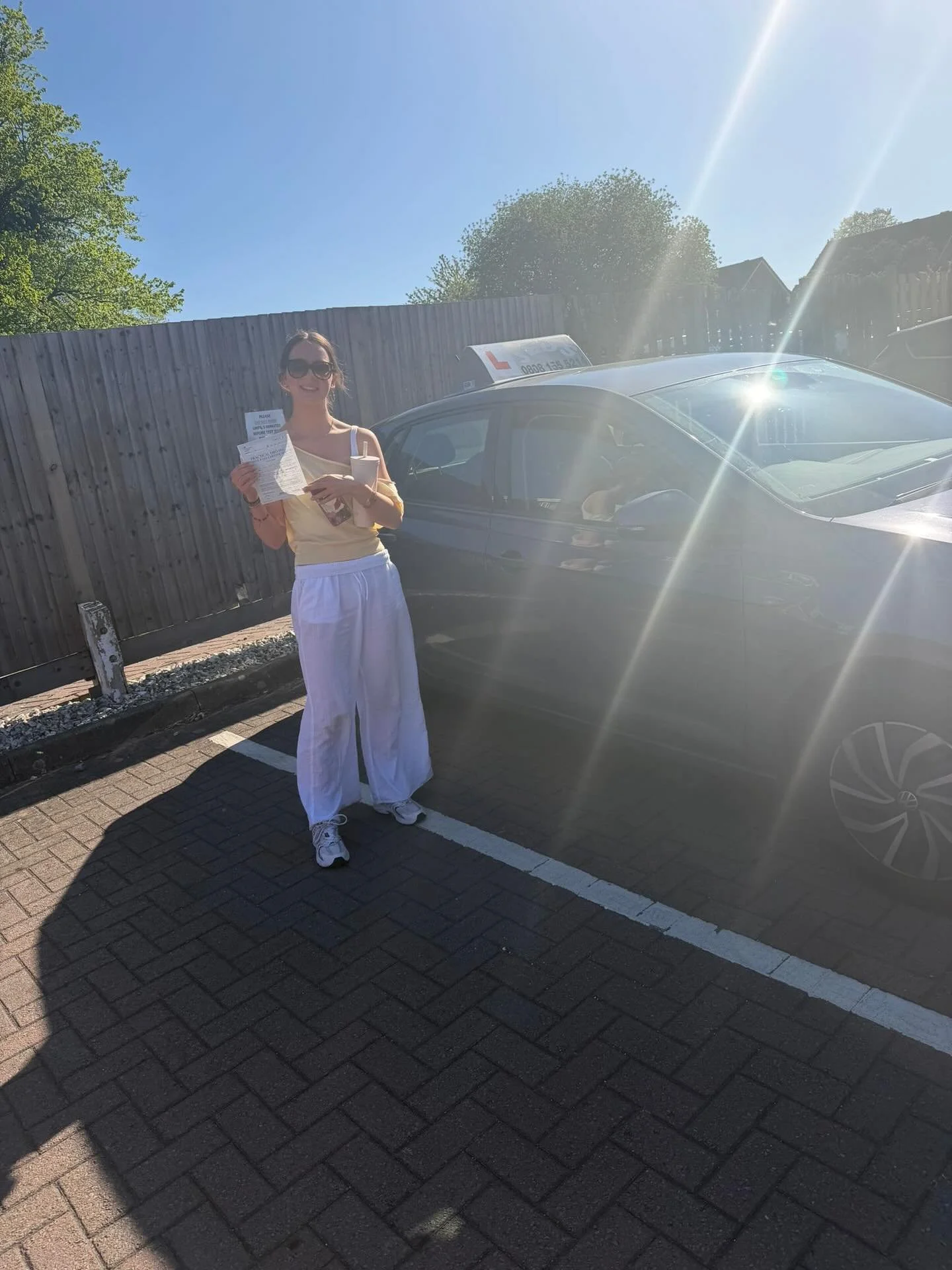 Lara passed First time at Chichester test centre with only 4 driving faults, with Bianca!🥇

Well done and all the best for your future on the roads!🚗📚

#firsttimepass #driverslicense #drivinglessons #drivingschool #jeds