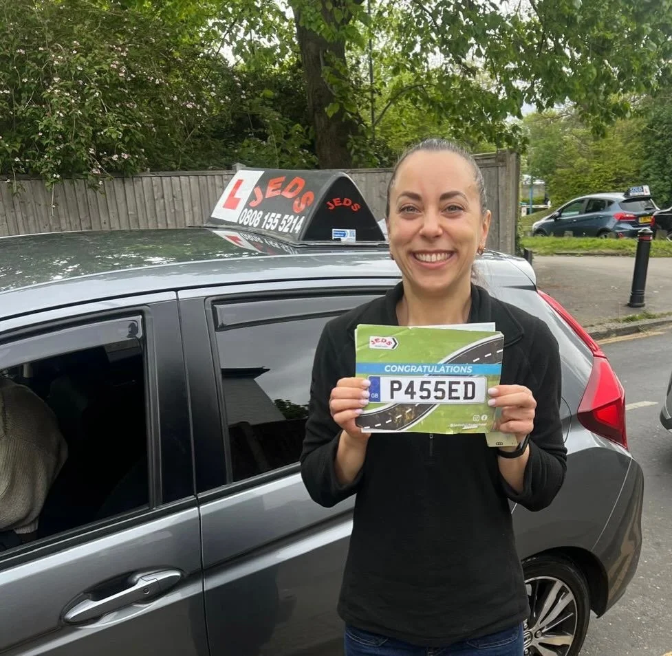 Victoria passed at Mitcham, with Patrick !🥳

Well done and all the best for your future on the roads!🚗📚

#passed #driverslicense #drivinglessons #drivingschool #jeds