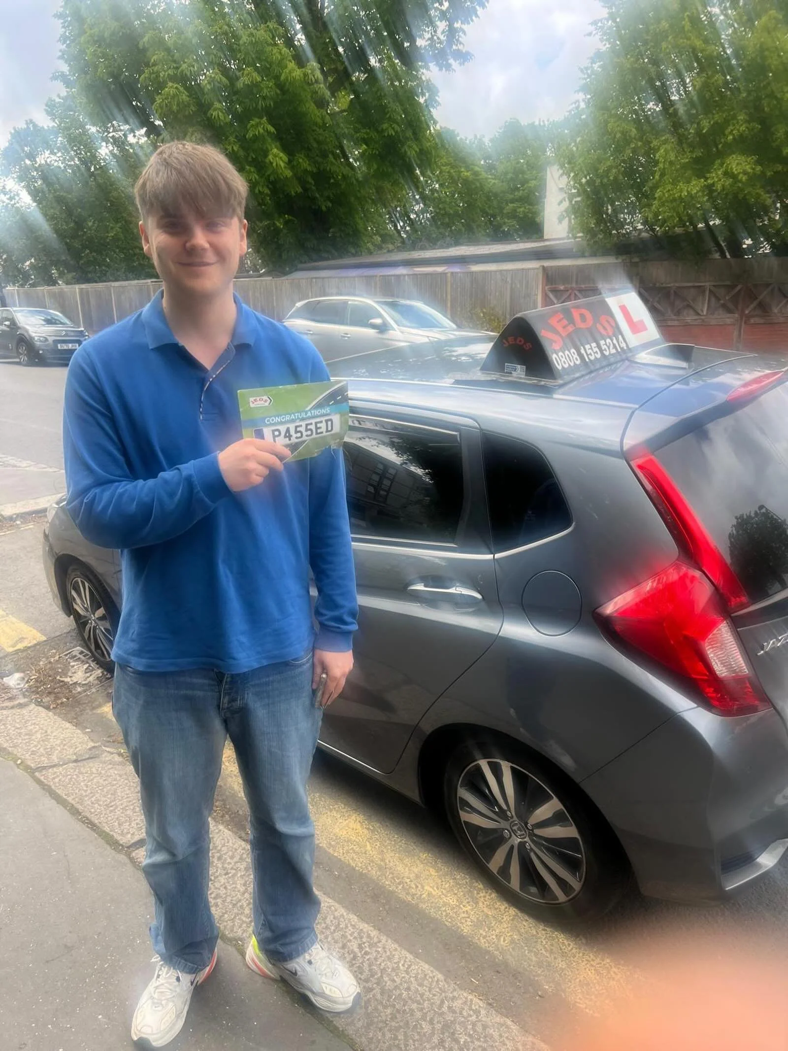 James passed at Hilton Hotel, with Patrick!🥳

Well done and all the best for your future on the roads!🚗📚

#passed #driverslicense #drivinglessons #jeds