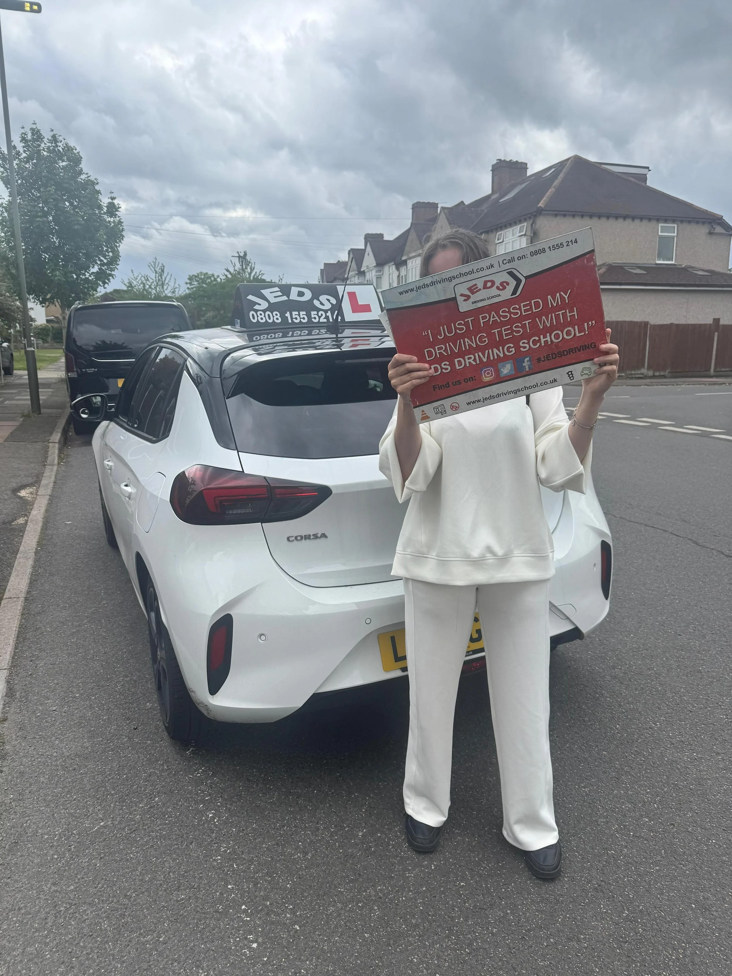 Nora passed at West Wickham, with Maria K!🥳

Well done and all the best for your future on the roads!🚗📚

#passed #driverslicense #drivinglessons #drivingtest #drivingschool