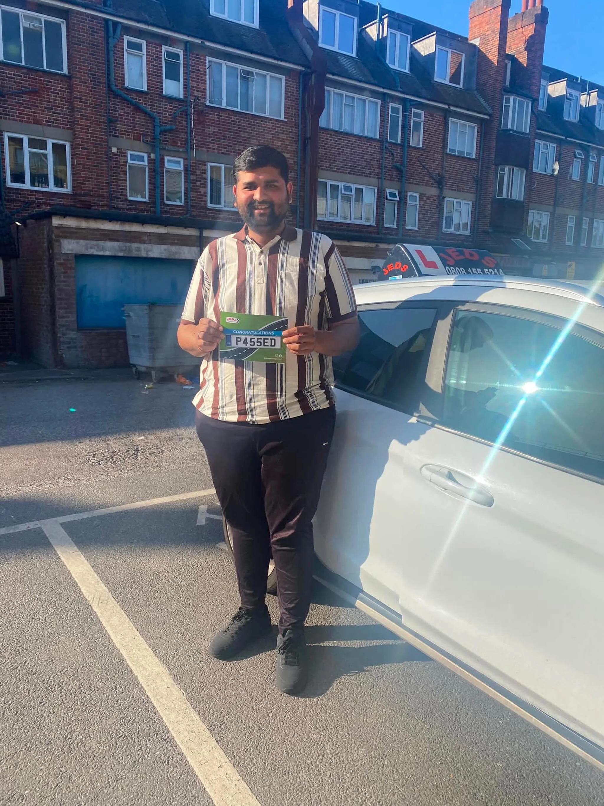 Neel passed 1st time with Anna at Bromley with only 1 driving fault!🥇

Well done and all the best for your future on the roads!🚗📚

#firsttimepass #driverslicense #drivinglessons #drivingschool #jeds