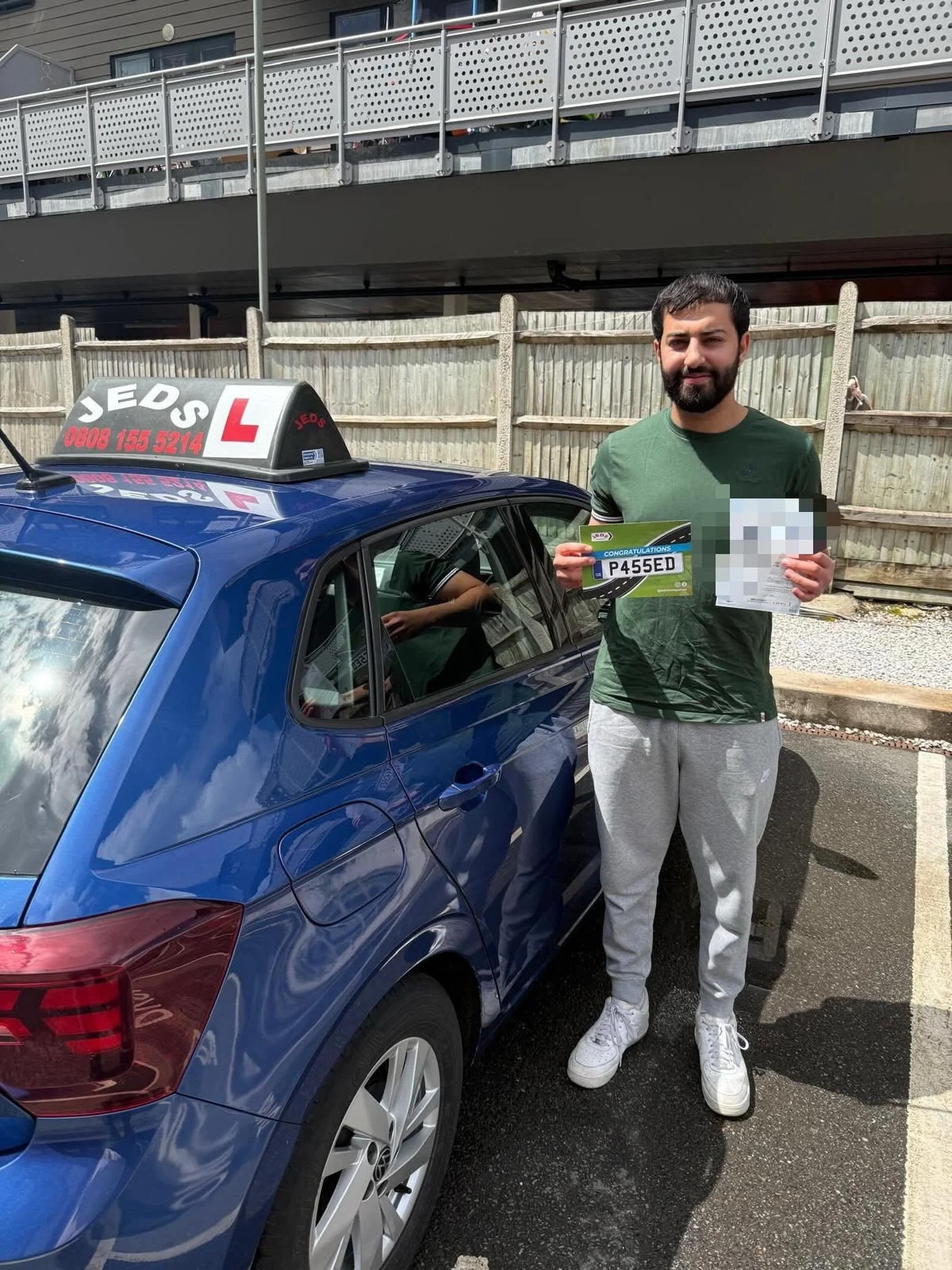 Umar passed at Bromley test centre, with Mario!🥳

Well done and all the best for your future on the roads!🚗📚

#bromley #passed #driverslicense #drivinglessons #jeds