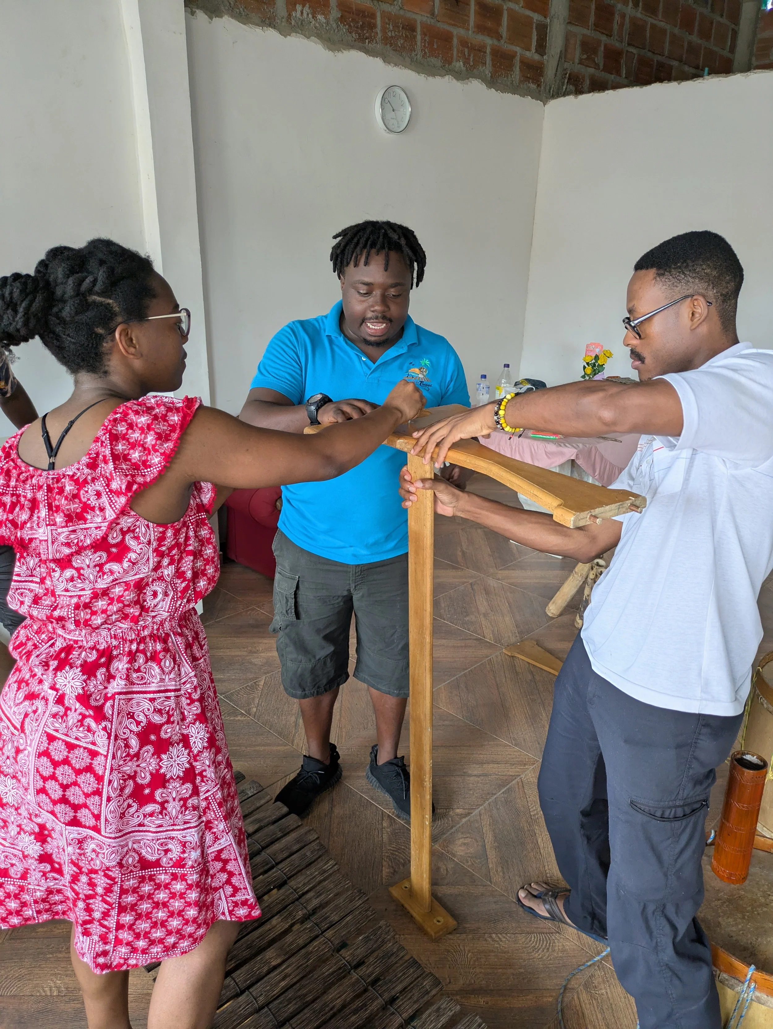 putting together the marimba.jpg