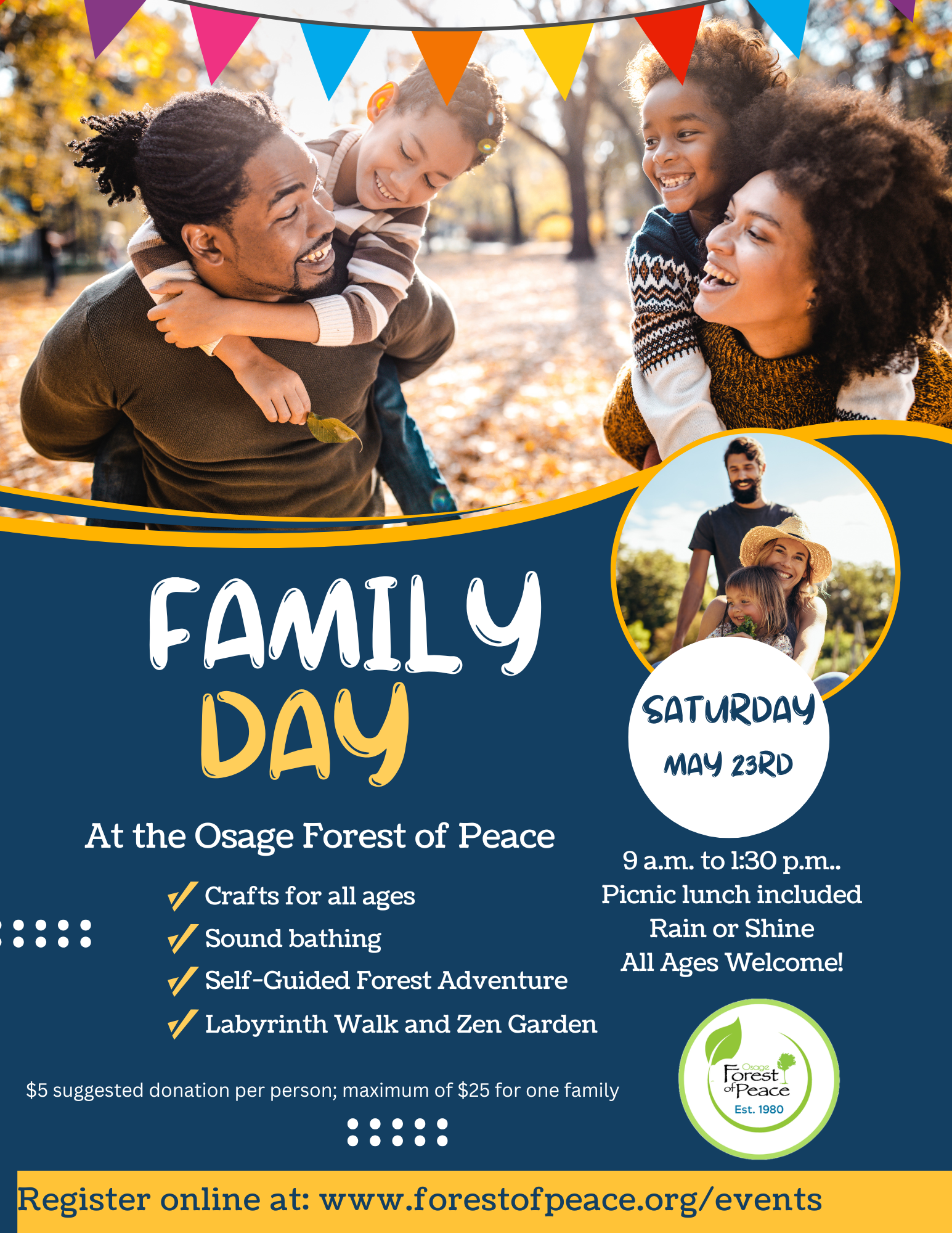 Family Day at the Forest