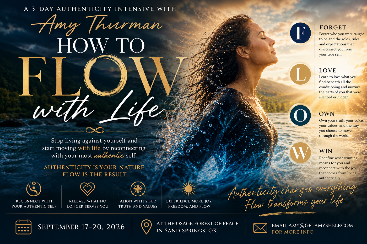 F.L.O.W with Amy Thurman