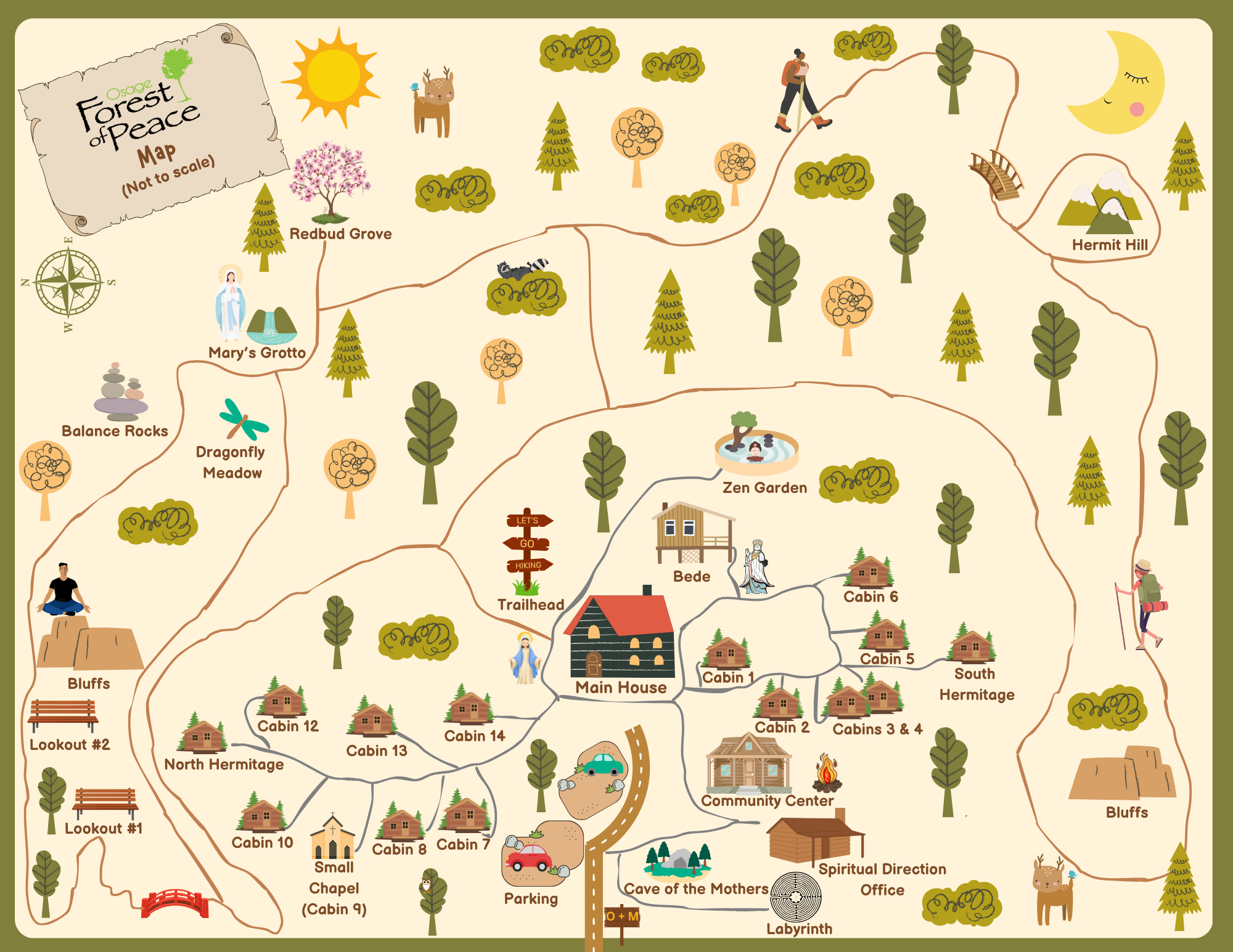 Hours And Location Forest Of Peace Hours and location forest of peace