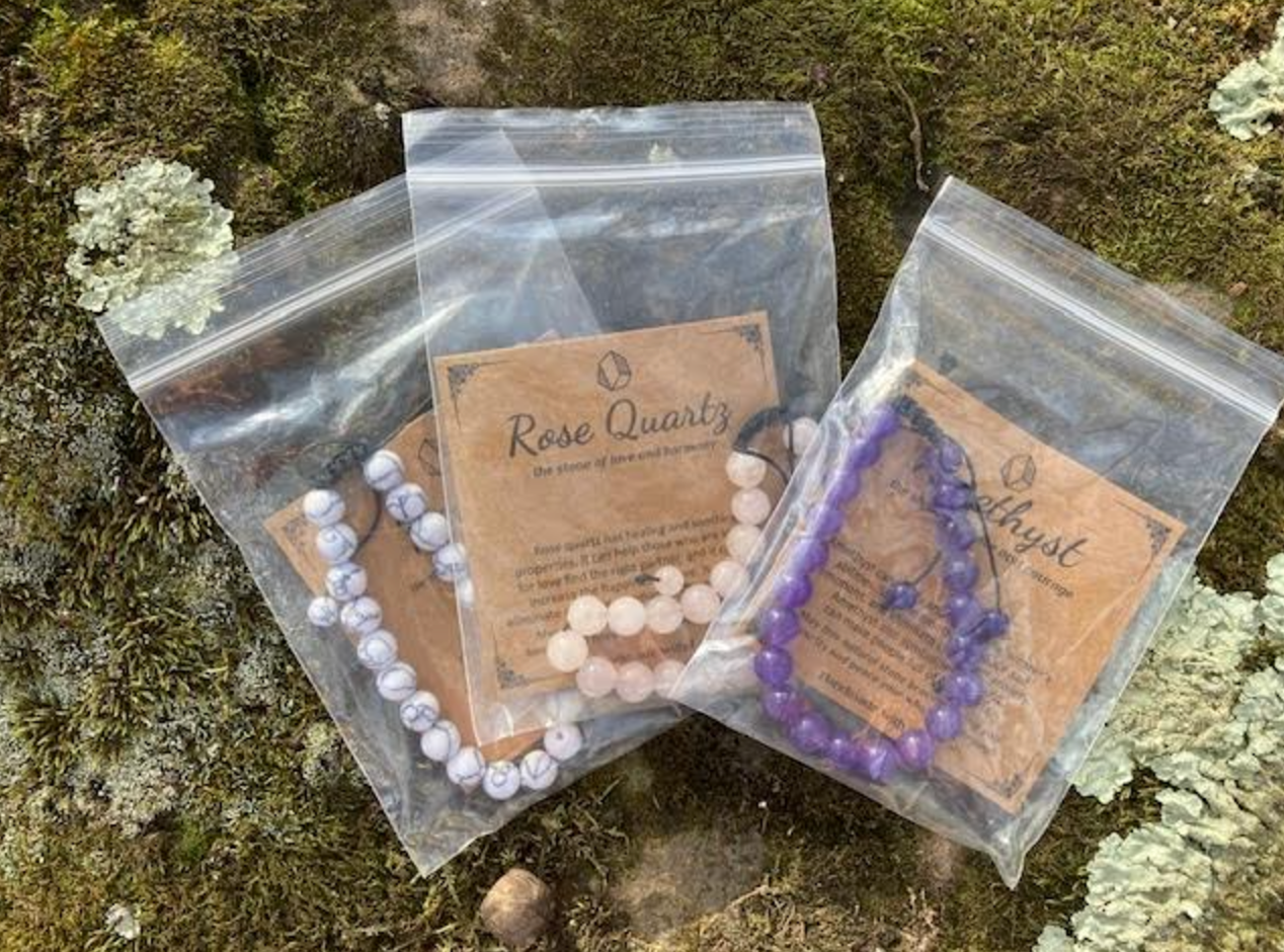 Gemstone bracelet