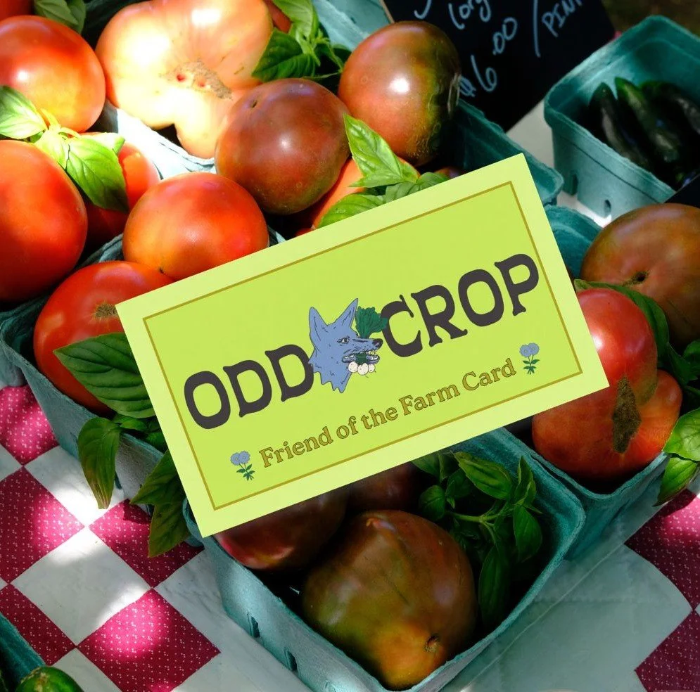 Friend of the Farm Card