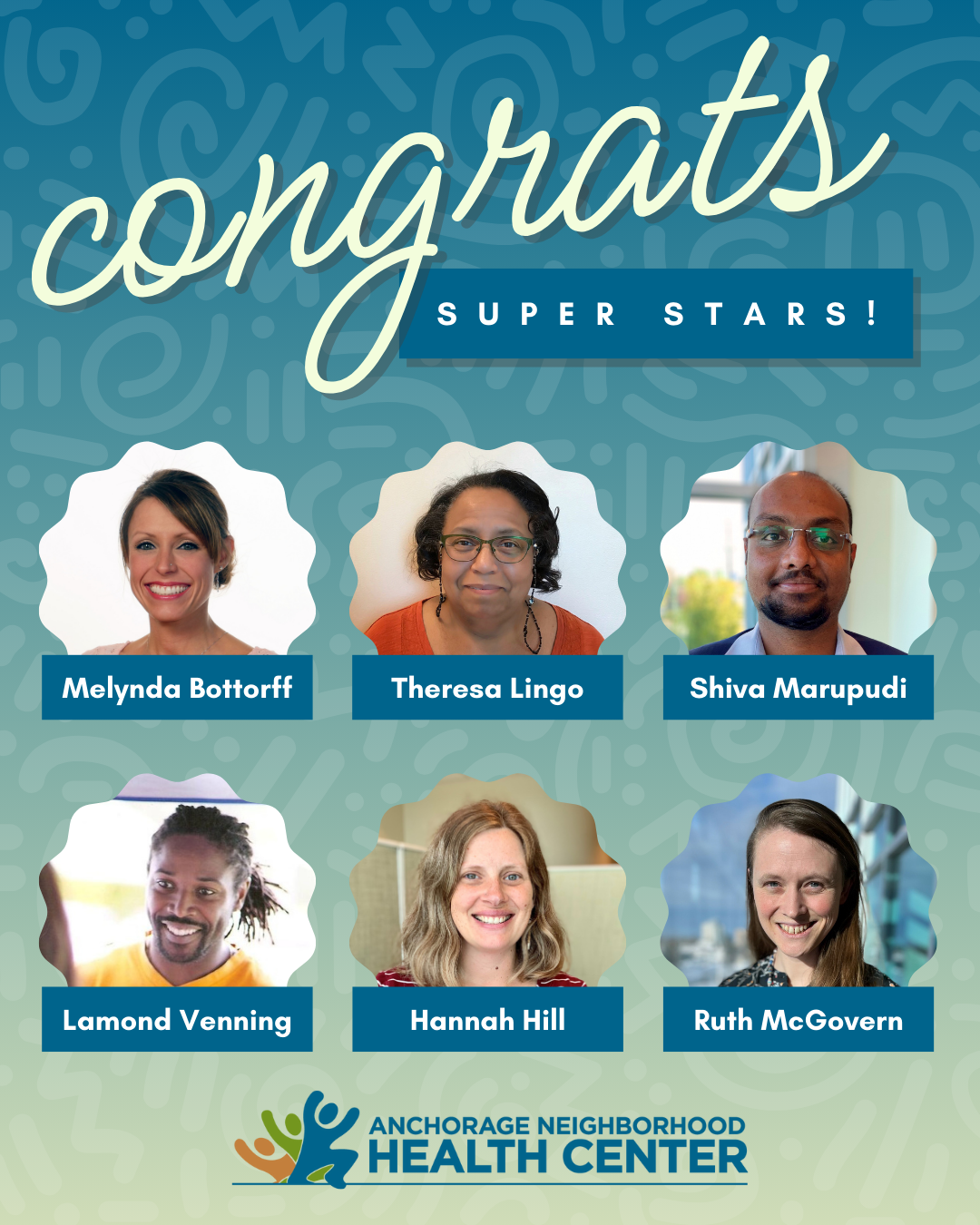 Celebrating ANHC’s 2025 APCA Rooted in Care Health Center Super Stars