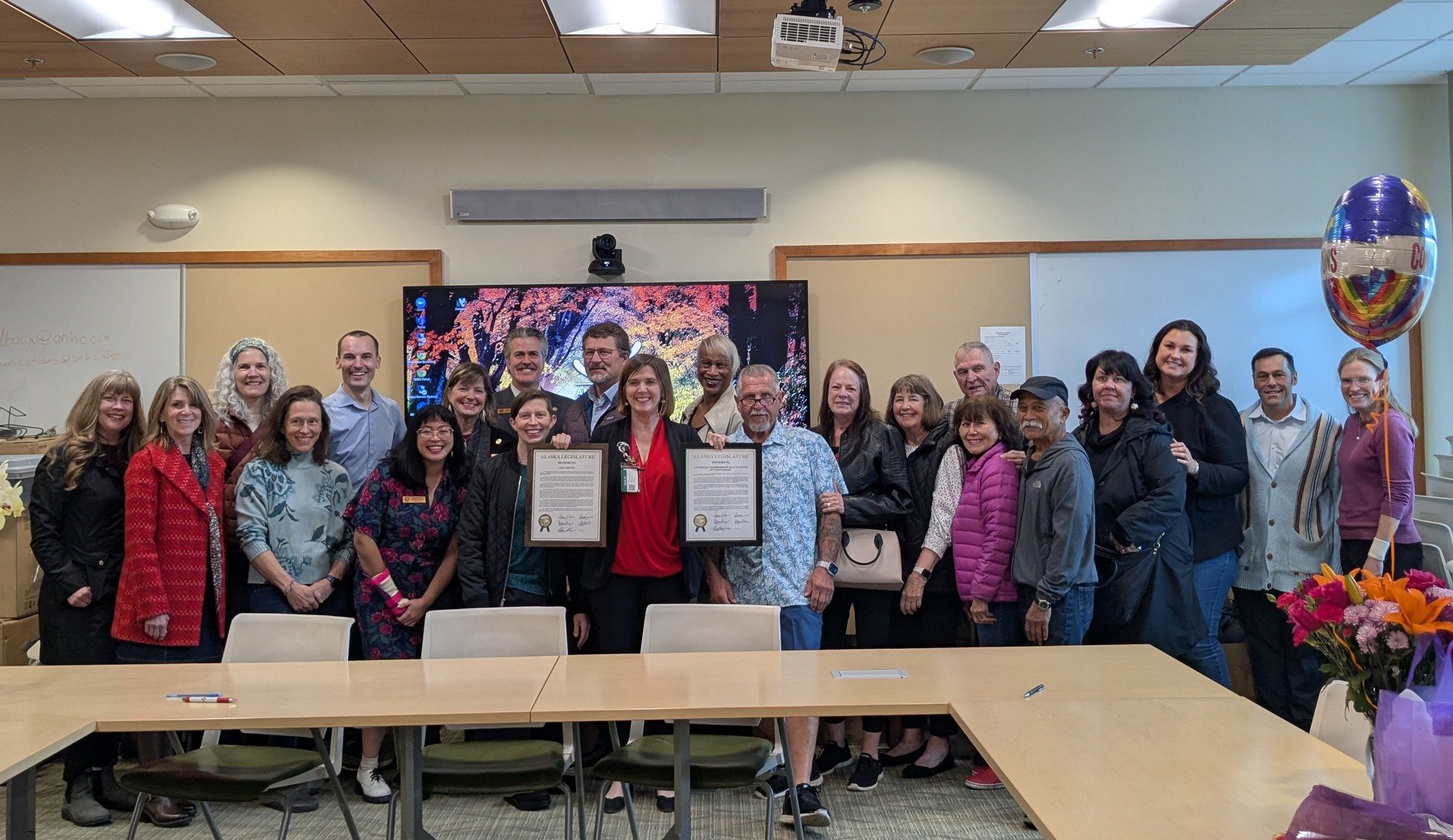Alaska Legislature Honors Anchorage Neighborhood Health Center’s 50 Years of Community Care