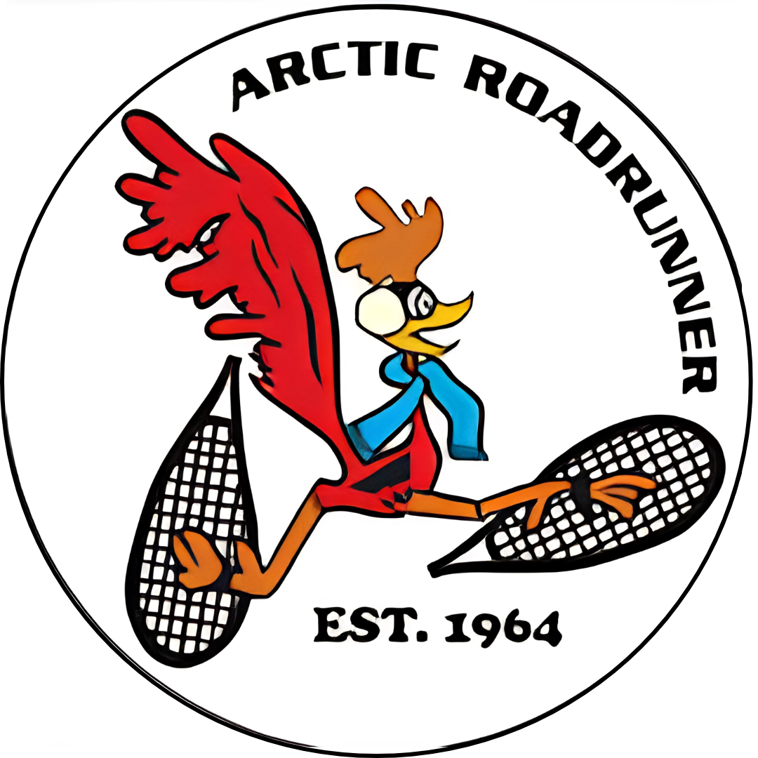 Logo for Arctic Roadrunner