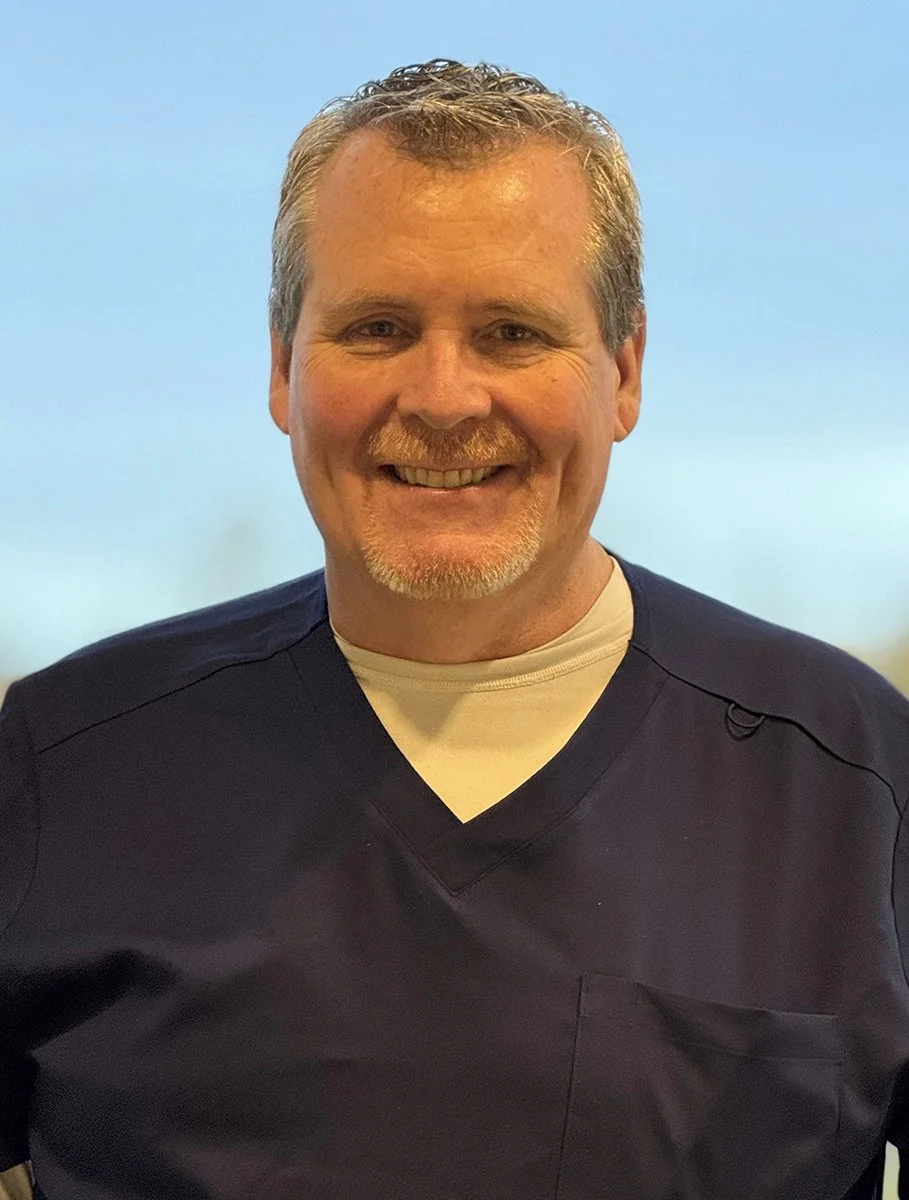 Headshot of Patrick Dorman, DDS