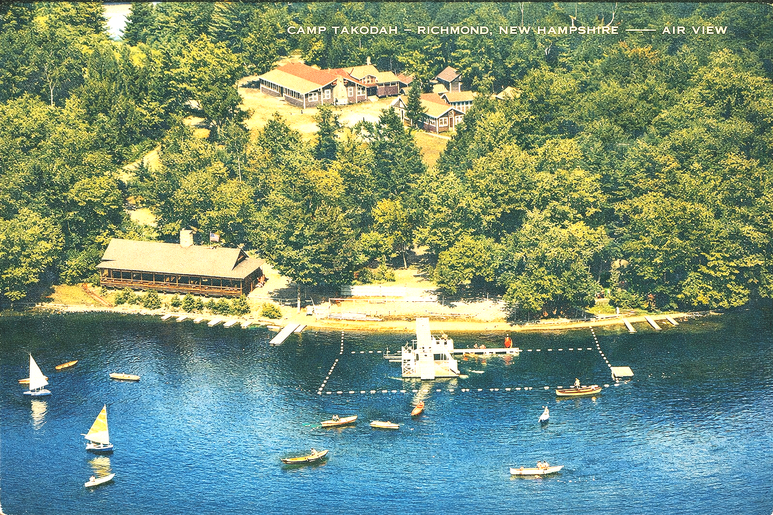 The History of          Camp Takodah